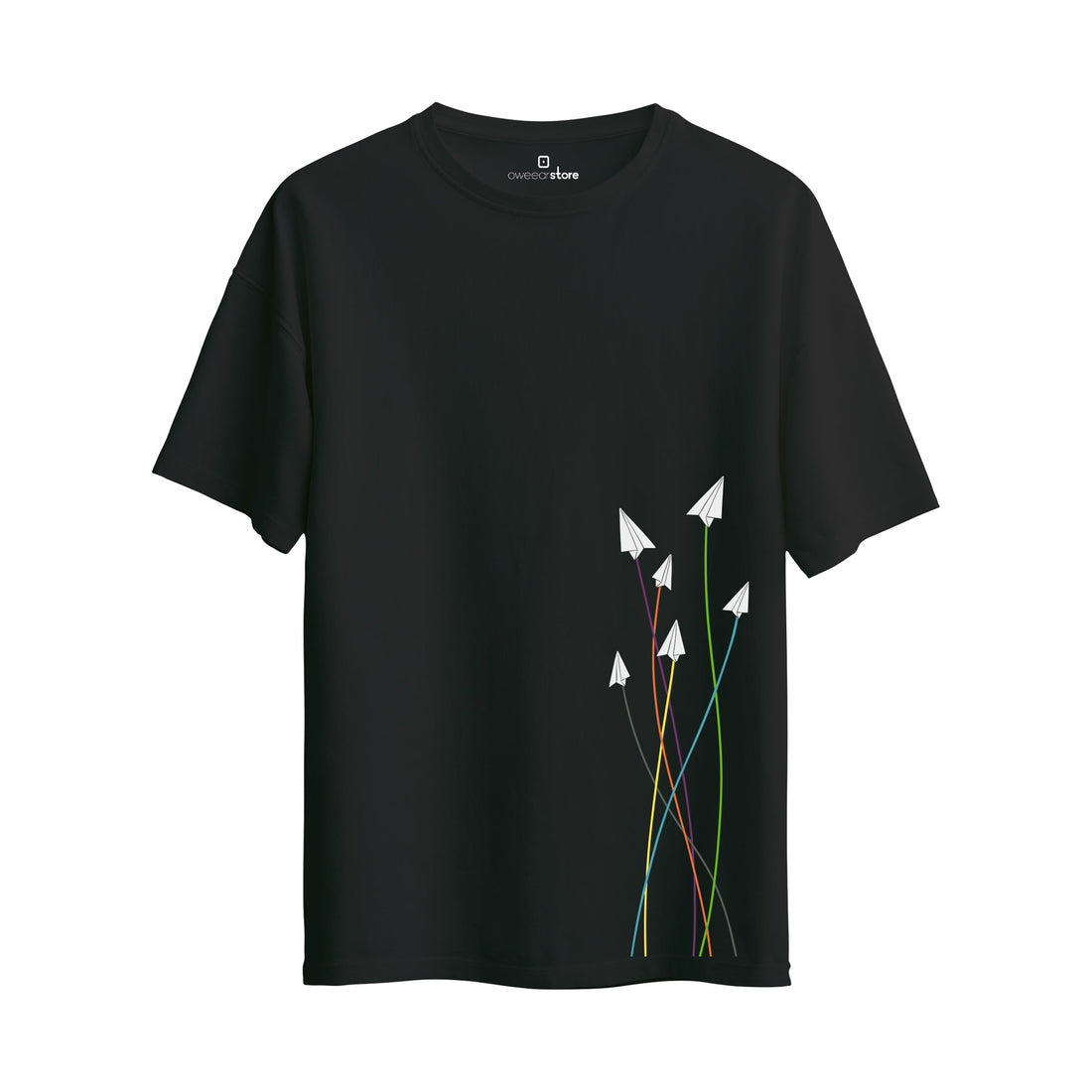 Oversize T-Shirt "Paper Escape"