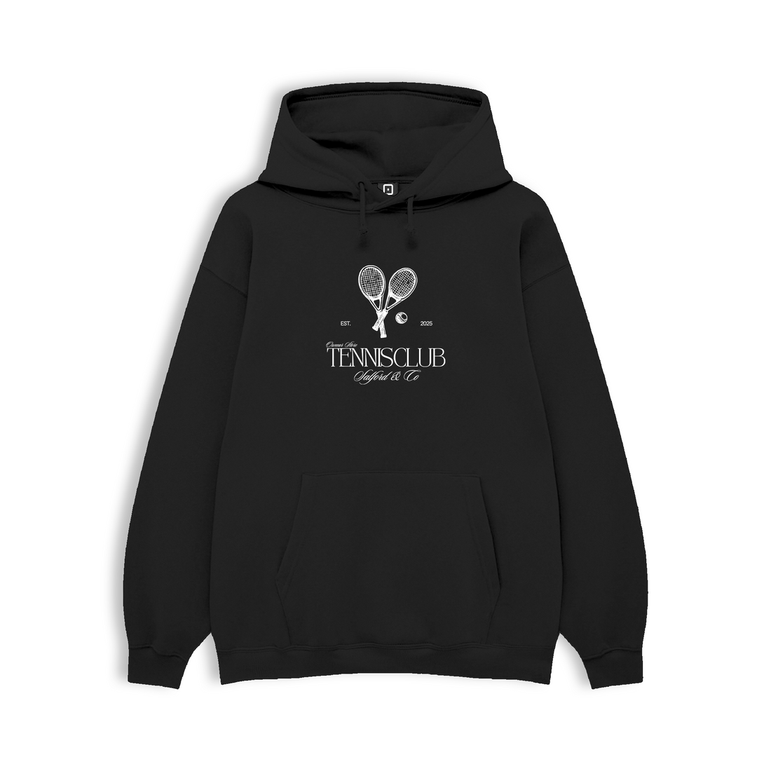 Regular Hoodie "Tennis Club"