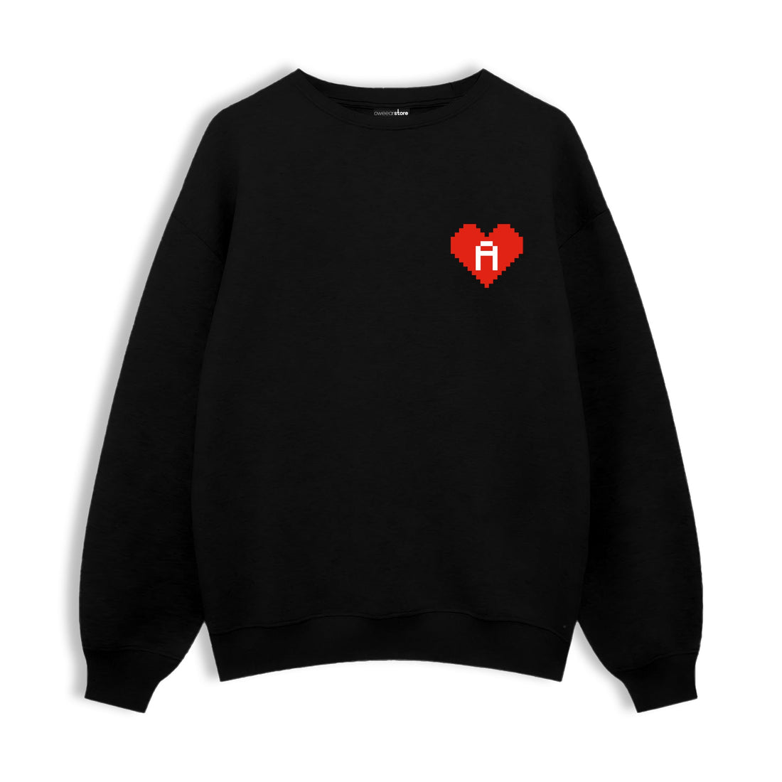 Regular Sweatshirt "Valentine"