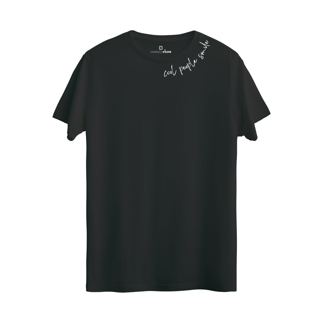 Regular T-Shirt "Cool People Smile"