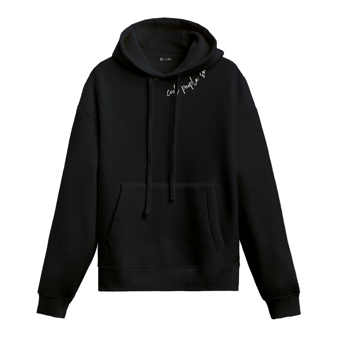 Oversize Hoodie "Cool People Smile"