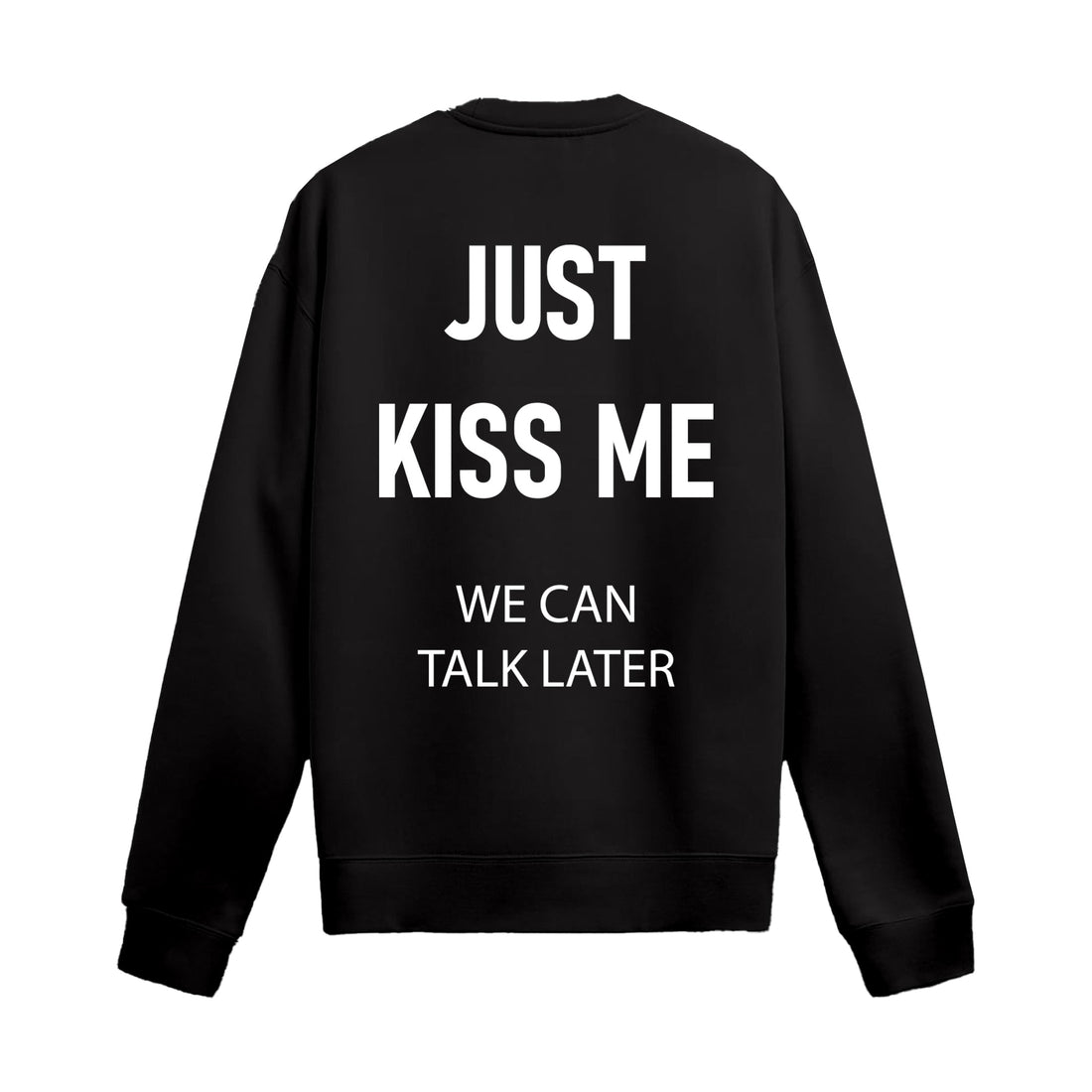 Oversize Sweatshirt "Kiss Me"