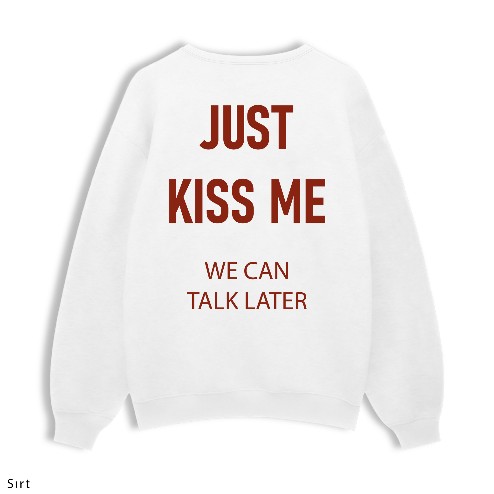 Regular Sweatshirt "Kiss Me"