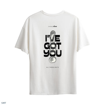 Oversize T-Shirt "I'Ve Got You"
