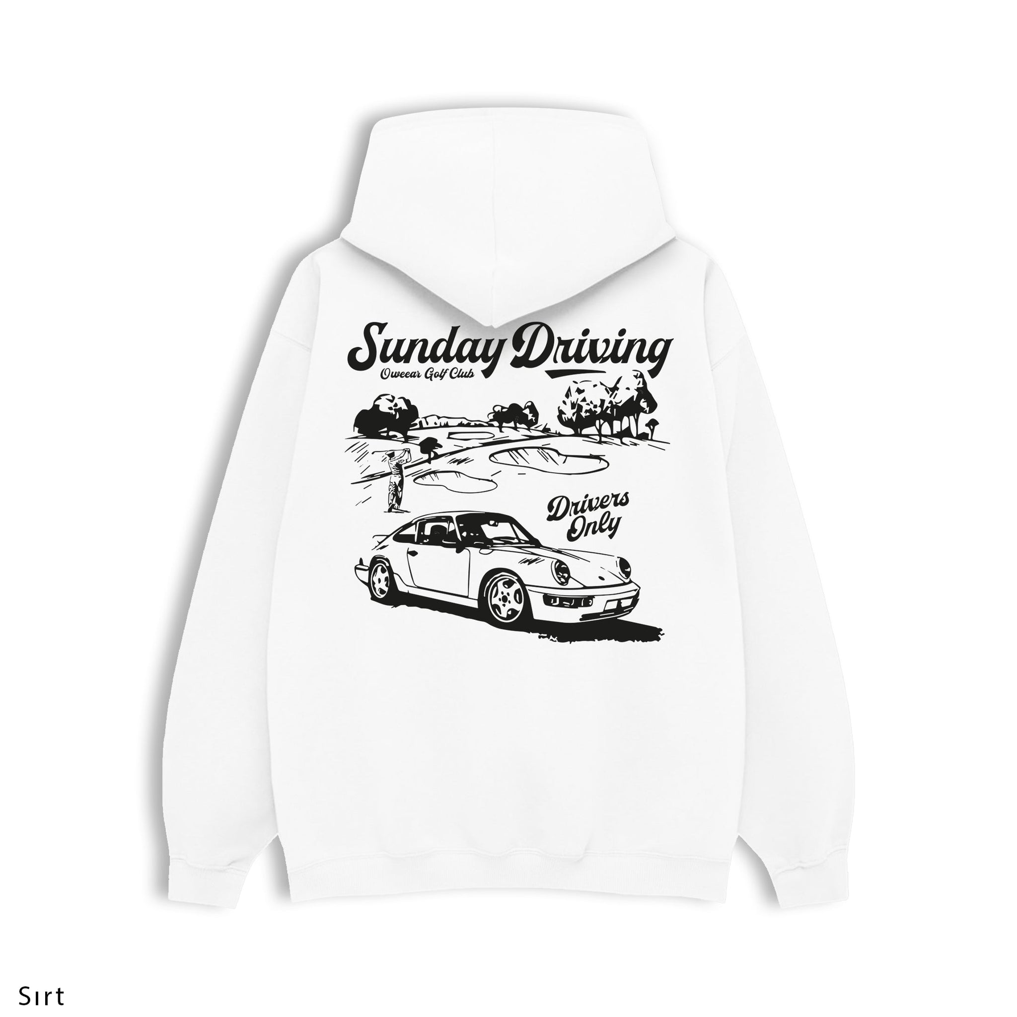 Regular Hoodie "Sunday Driving Club"