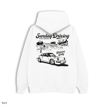 Regular Hoodie "Sunday Driving Club"