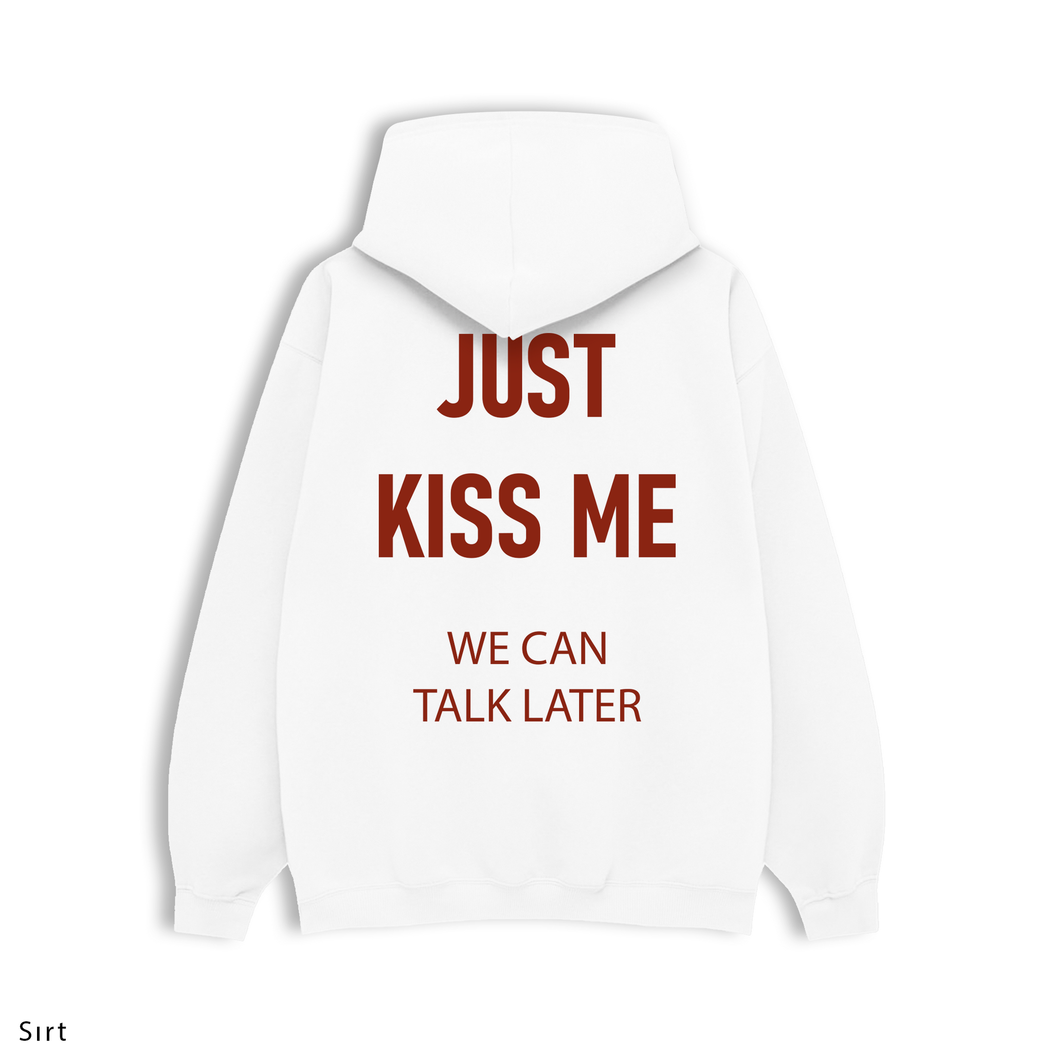 Regular Hoodie "Kiss Me"