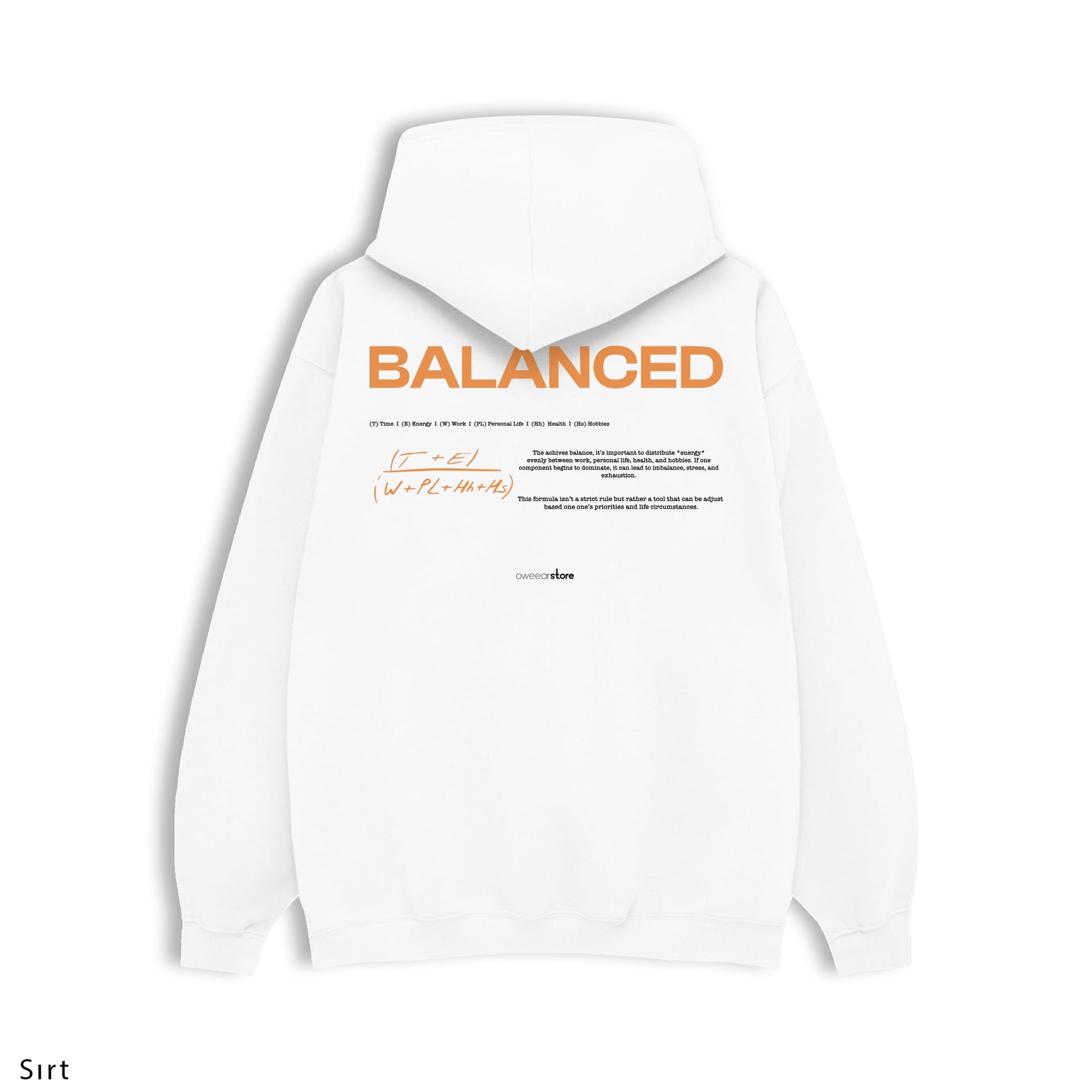 Regular Hoodie "Balanced"