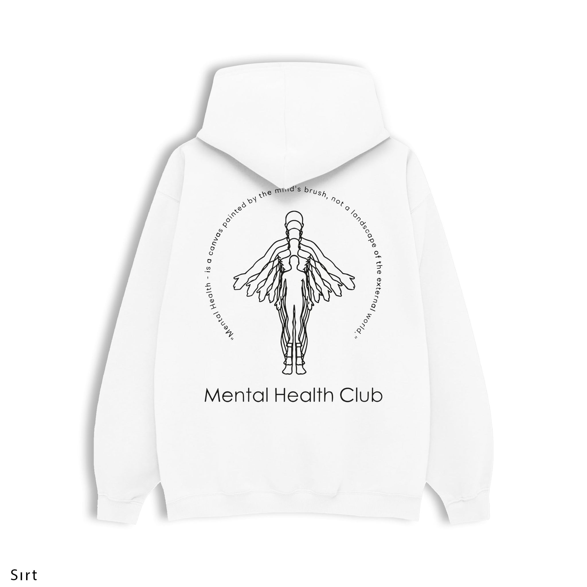 Regular Hoodie "Mental Health Club"