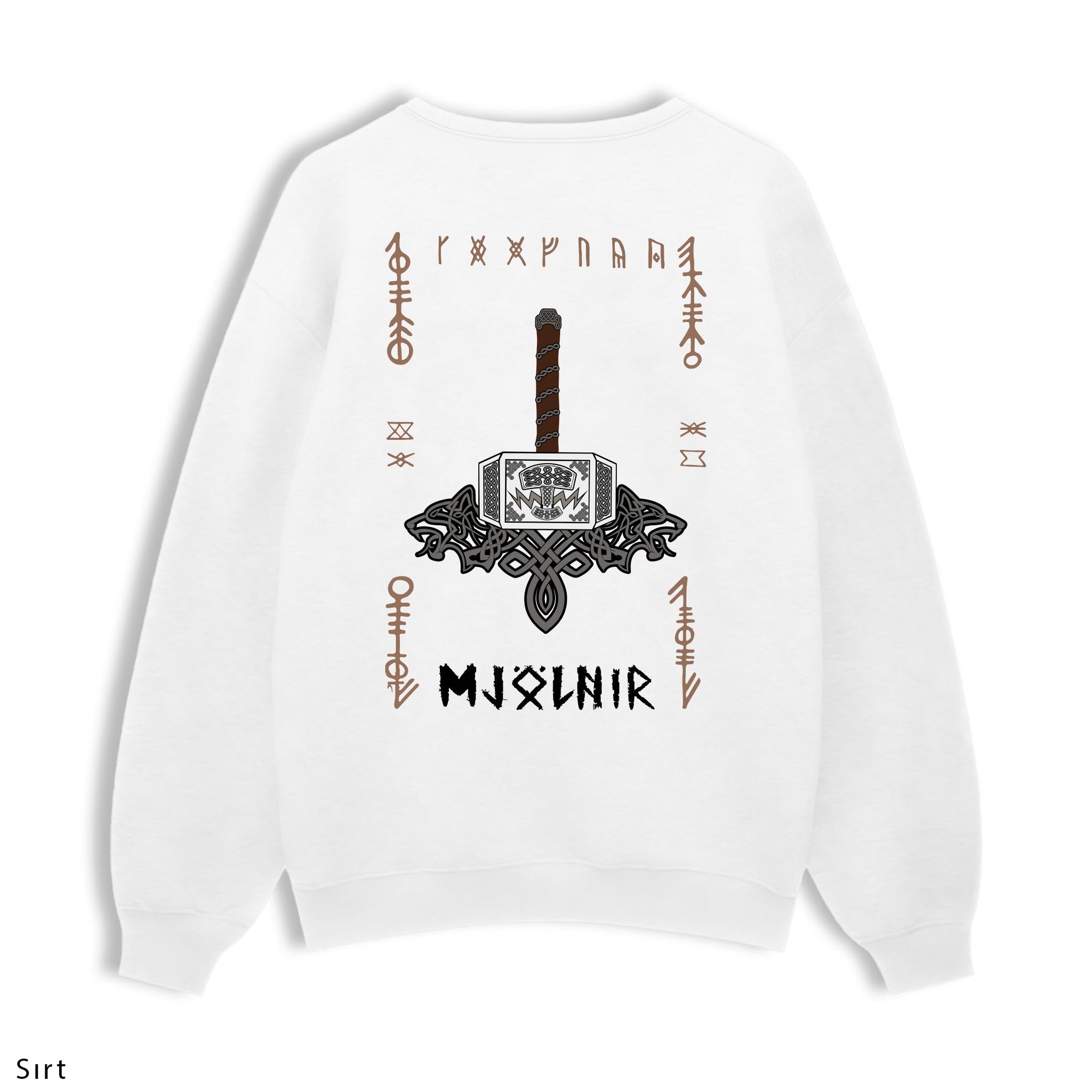 Regular Sweatshirt "Hammer"