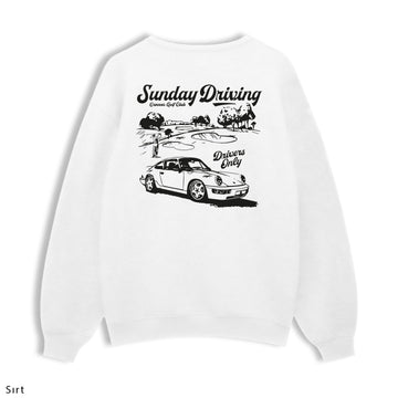 Regular Sweatshirt "Sunday Driving Club"