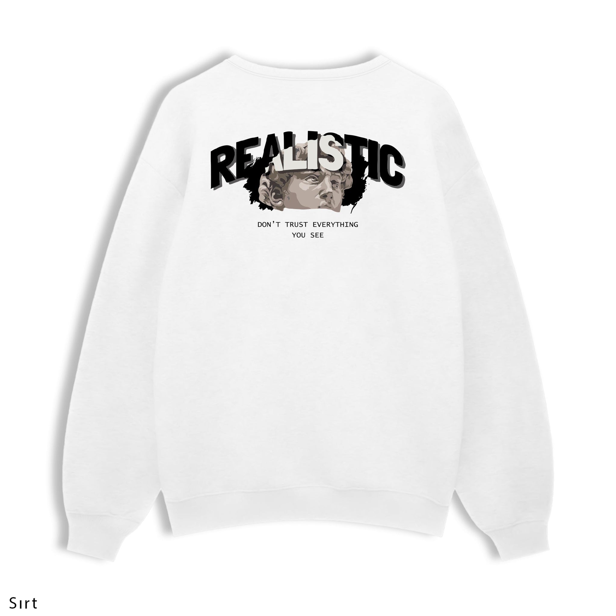Regular Sweatshirt "Realistic"