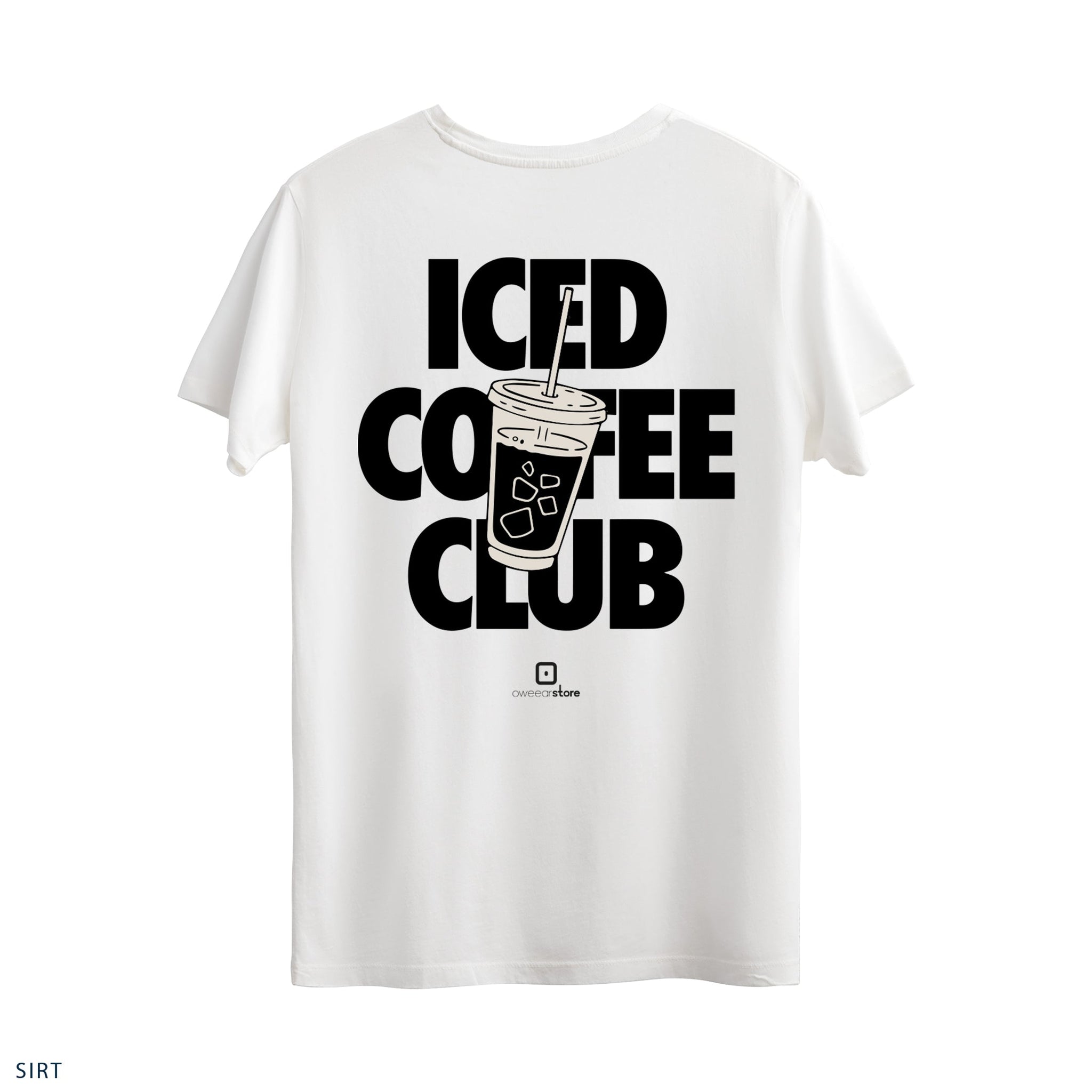Regular T-Shirt "Iced Coffee Club"