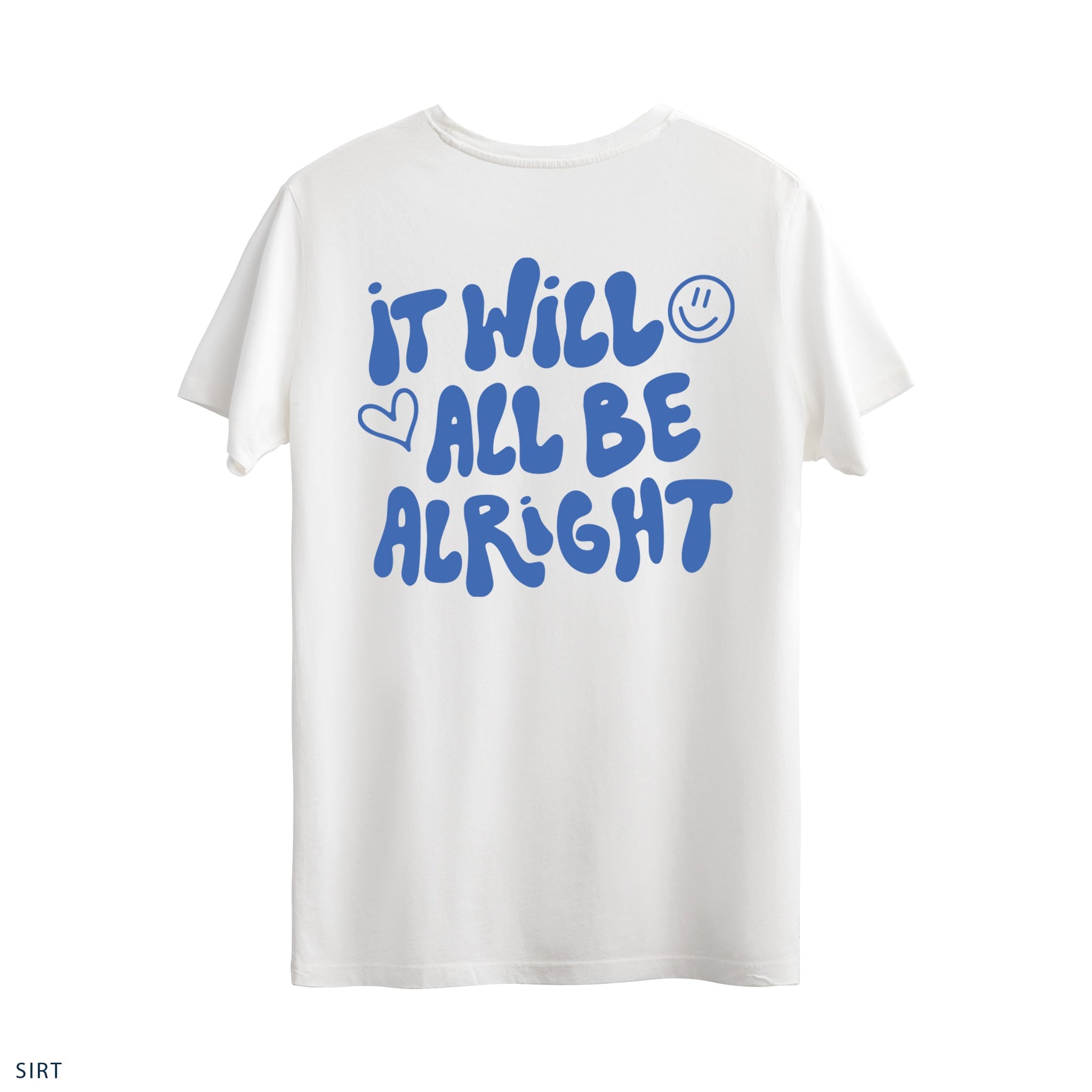 Regular T-Shirt "It Will All Be Alright"