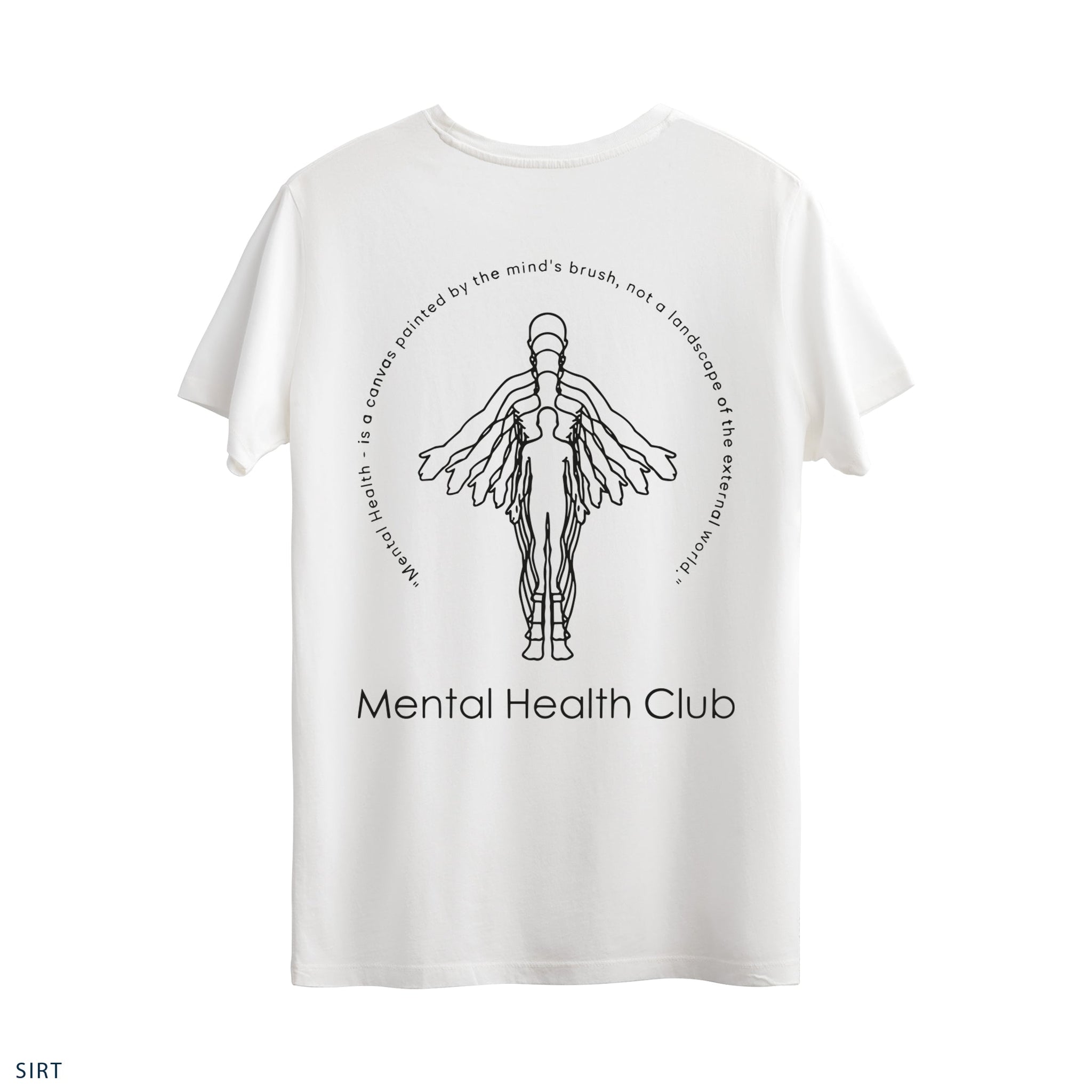 Regular T-Shirt "Mental Health Club"