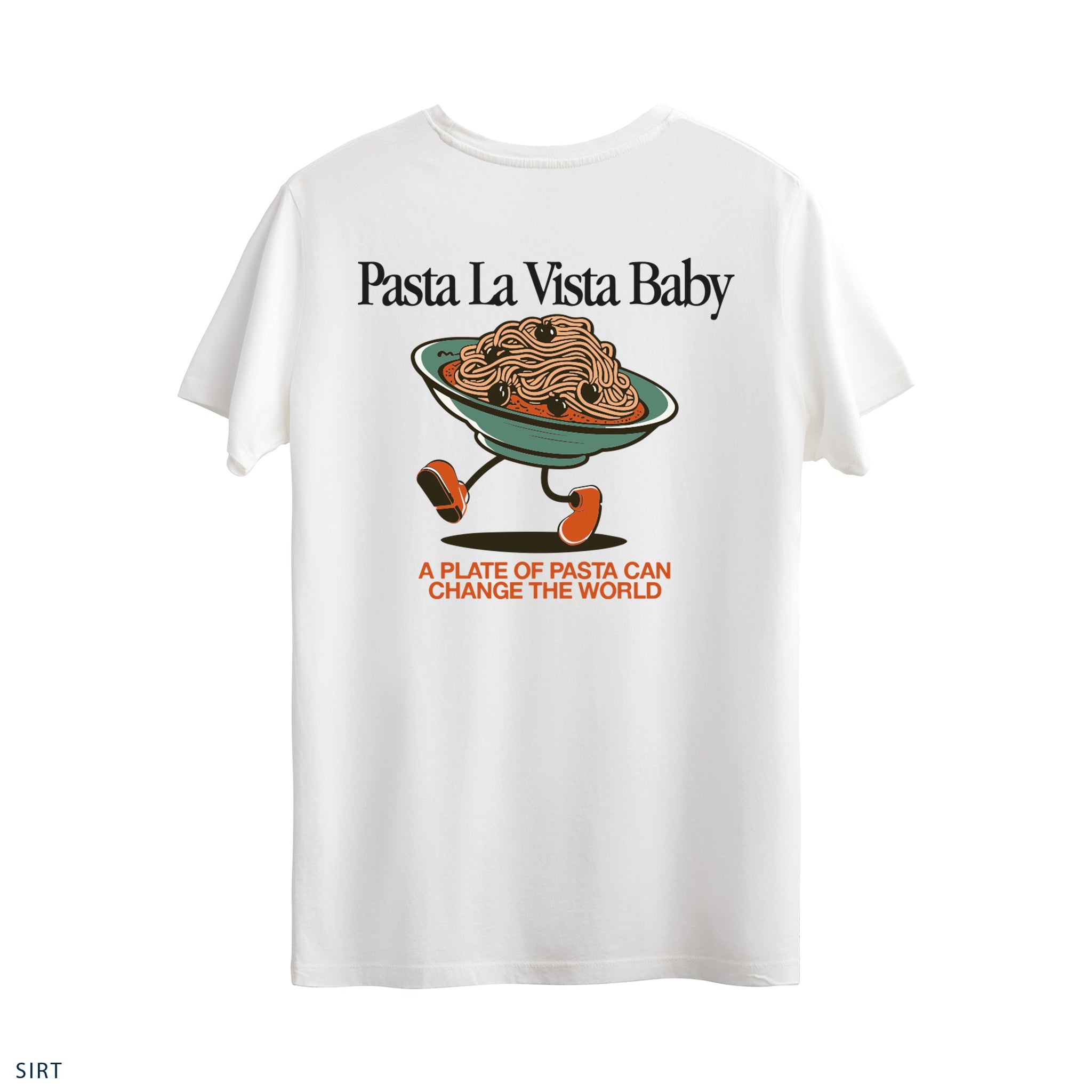 Regular T-Shirt "Pasta La Vista Baby"