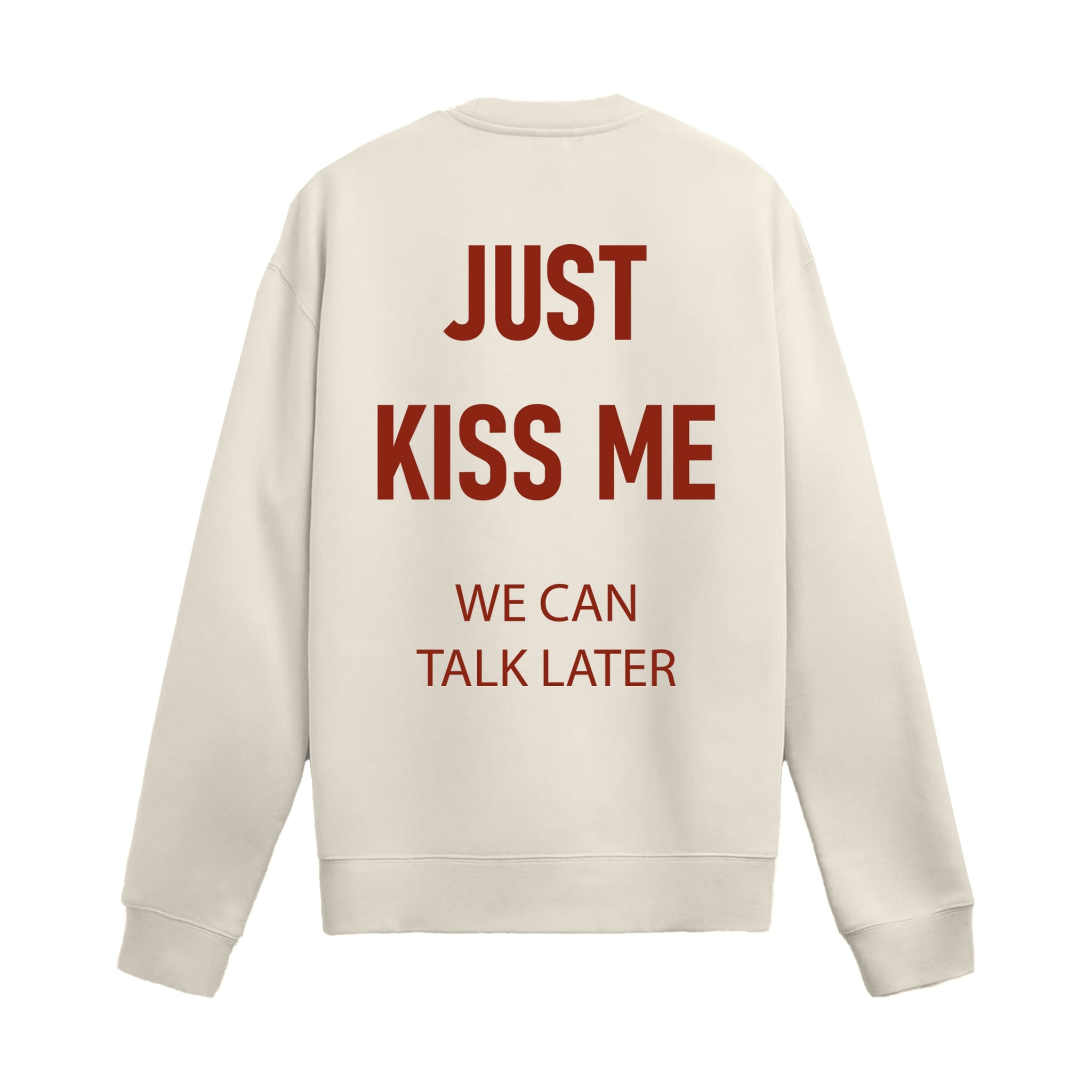Oversize Sweatshirt "Kiss Me"