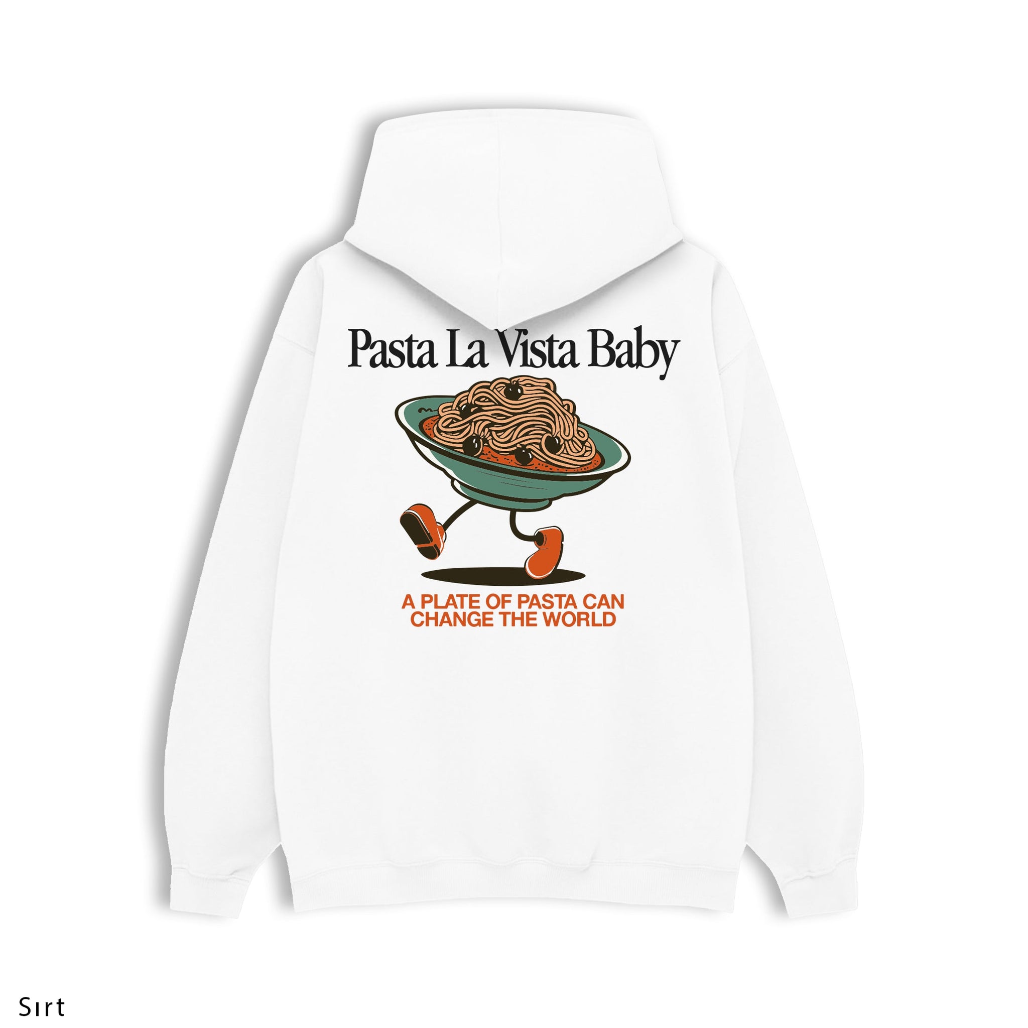 Regular Hoodie "Pasta La Vista Baby"