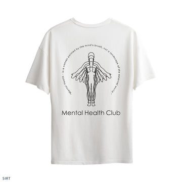 Oversize T-Shirt "Mental Health Club"