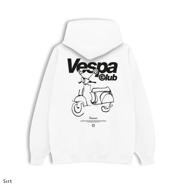 Regular Hoodie "Vespa Club"