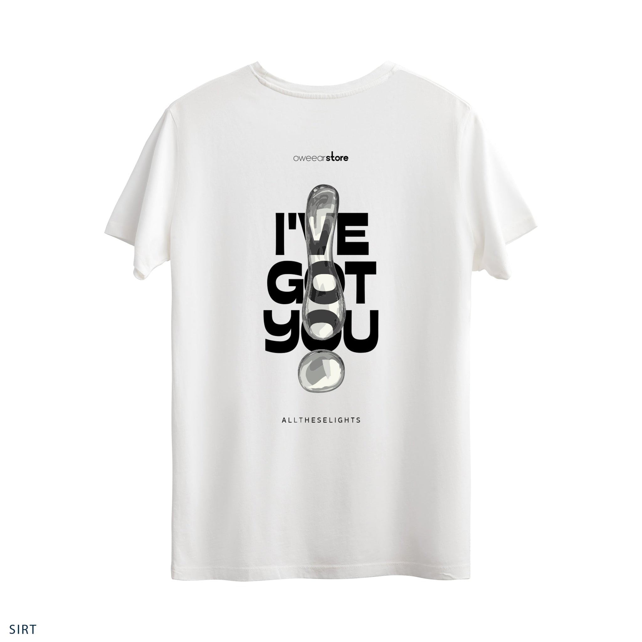 Regular T-Shirt "I'Ve Got You"