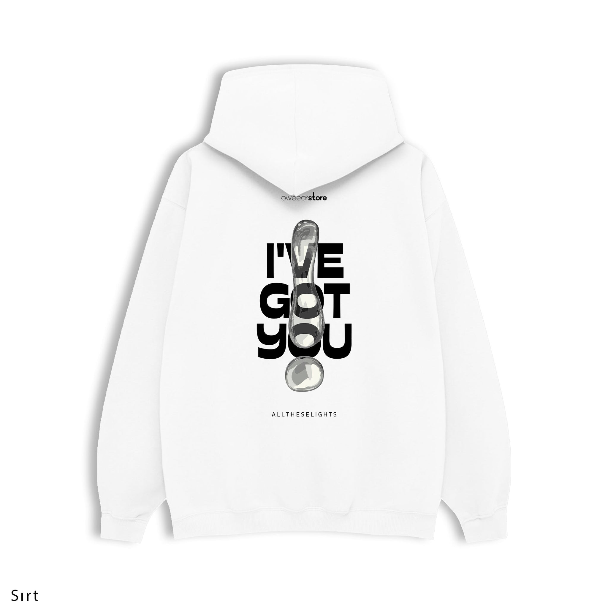 Regular Hoodie "I'Ve Got You"
