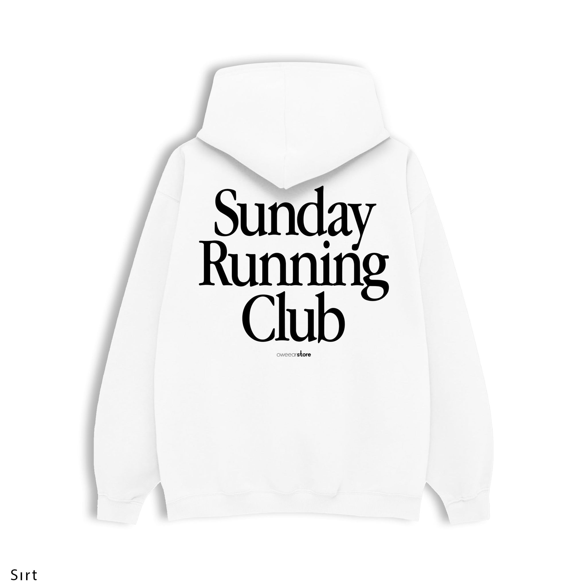 Regular Hoodie "Sunday Running Club"