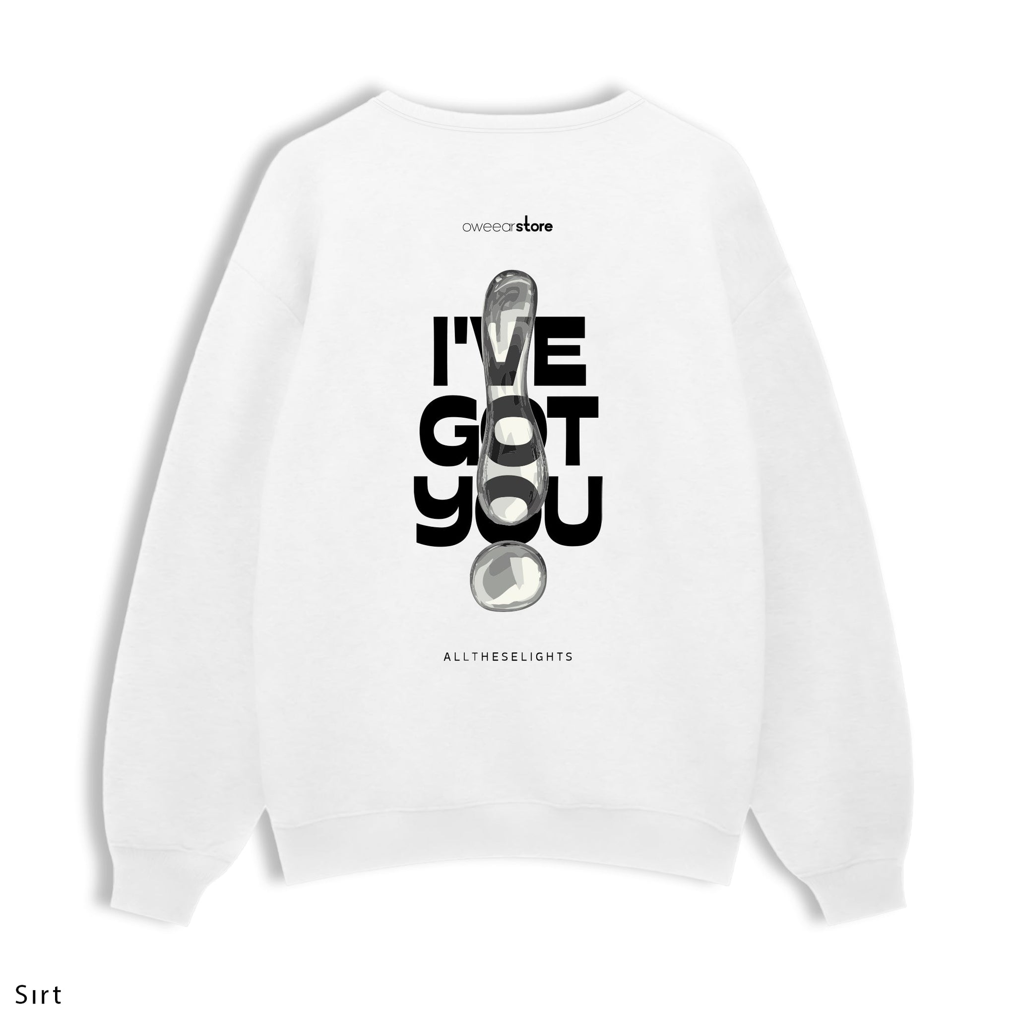 Regular Sweatshirt "I'Ve Got You"