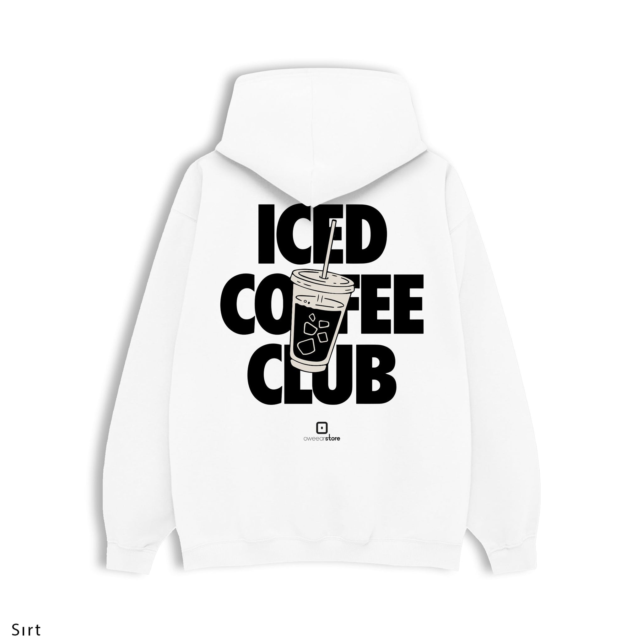 Regular Hoodie "Iced Coffee Club"
