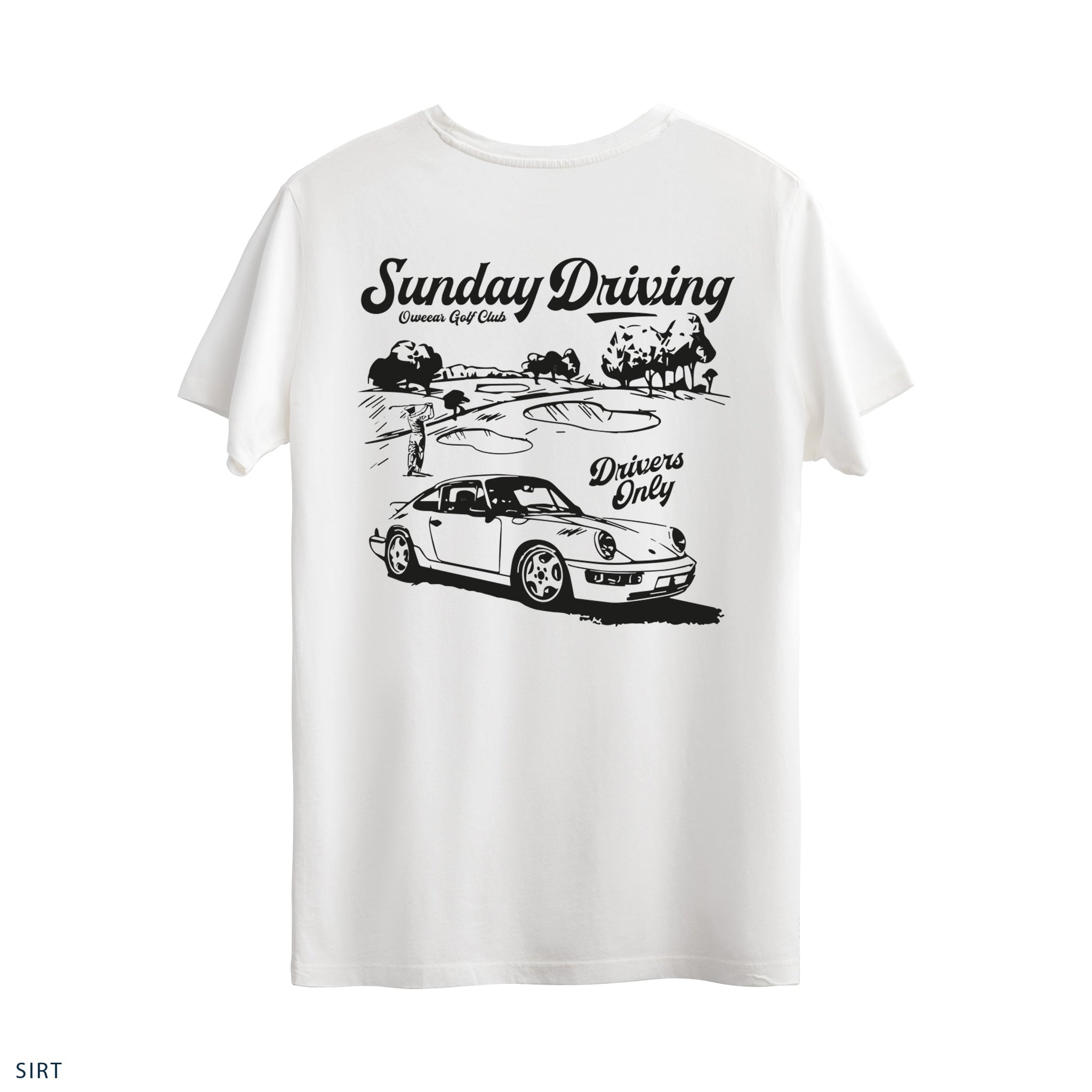 Regular T-Shirt "Sunday Driving Club"