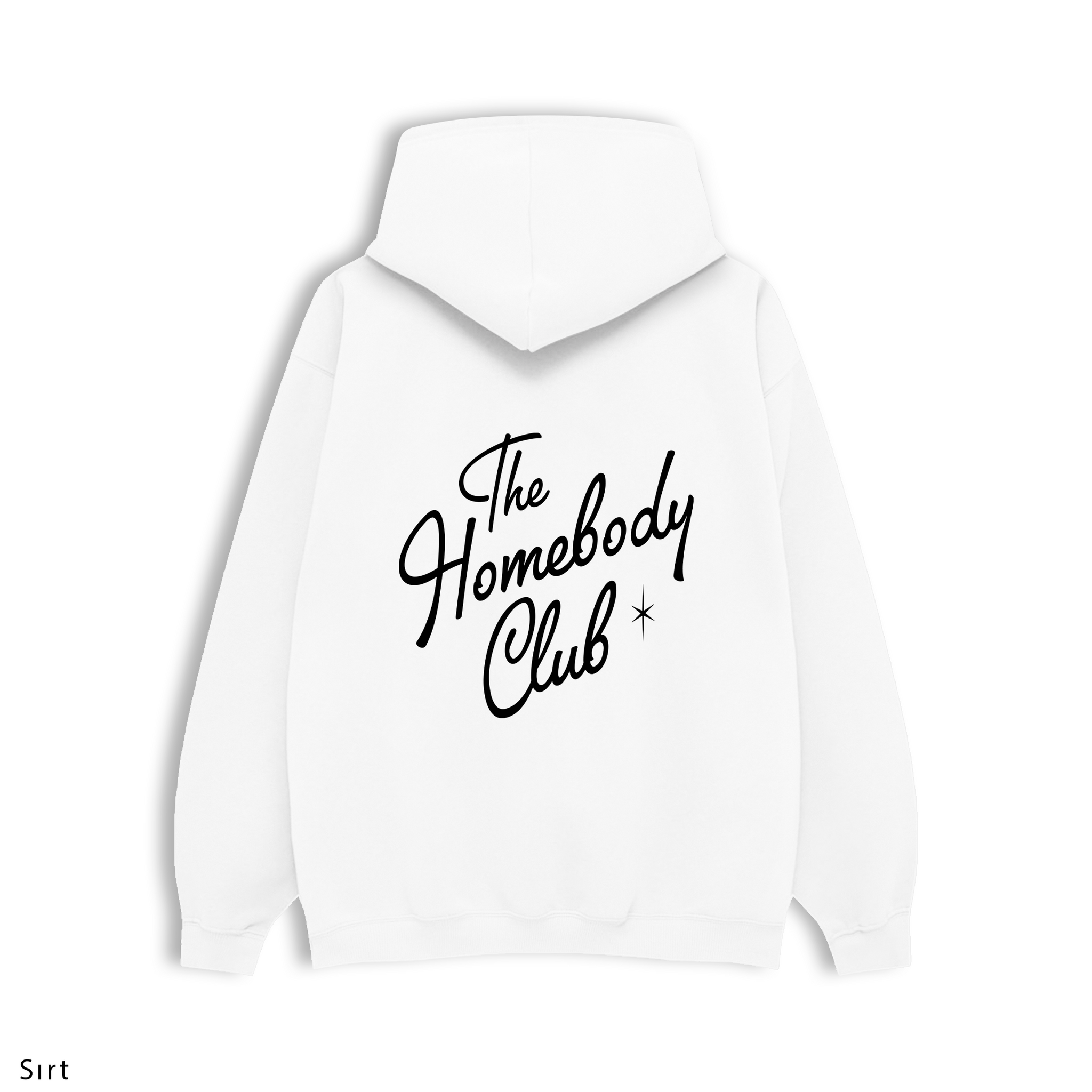 Regular Hoodie "The Homebody Club"