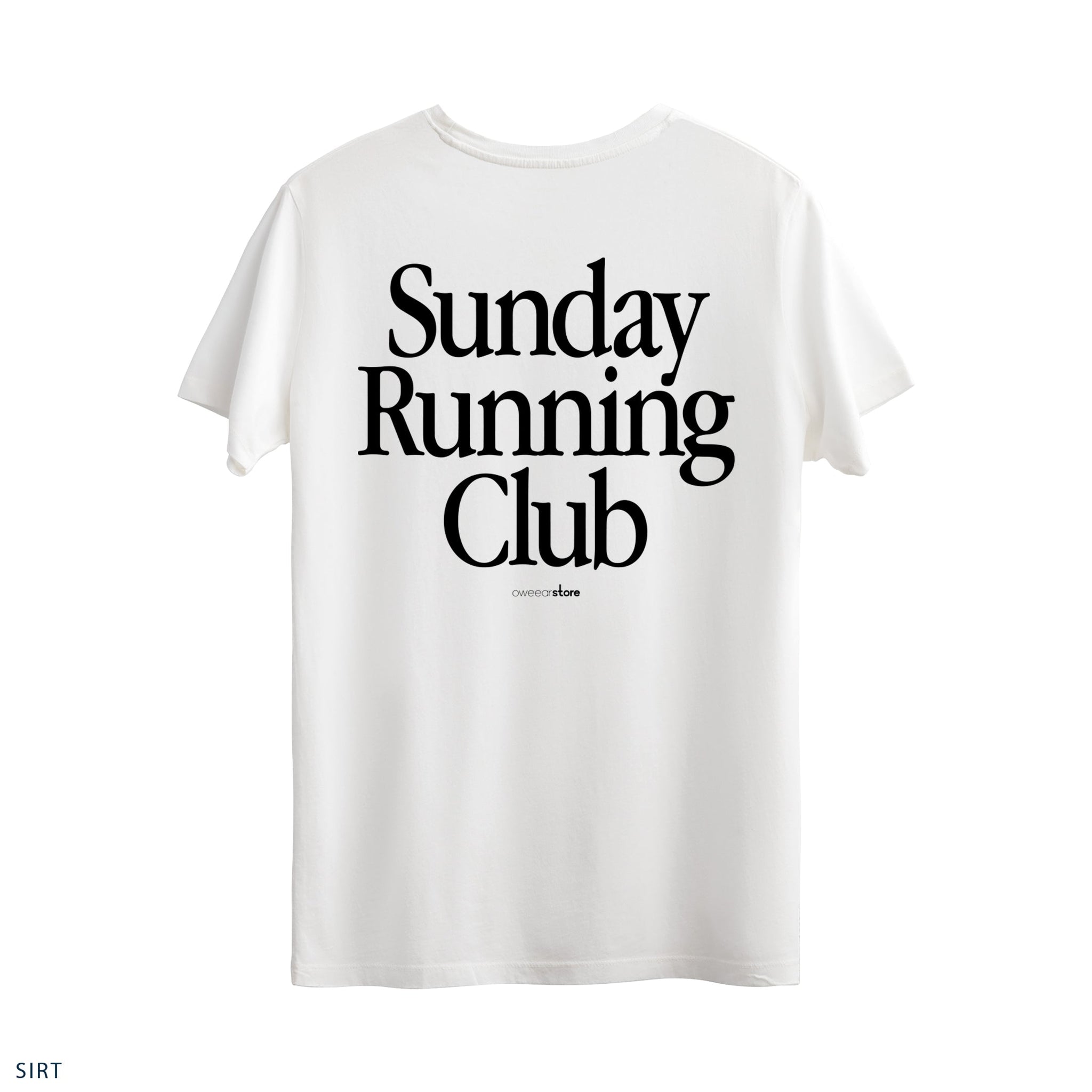 Regular T-Shirt "Sunday Running Club"