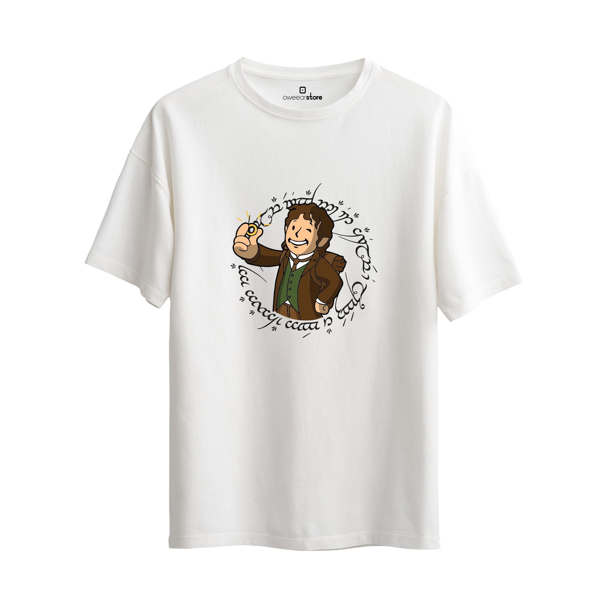Oversize T-Shirt "Bilbo Baggins"