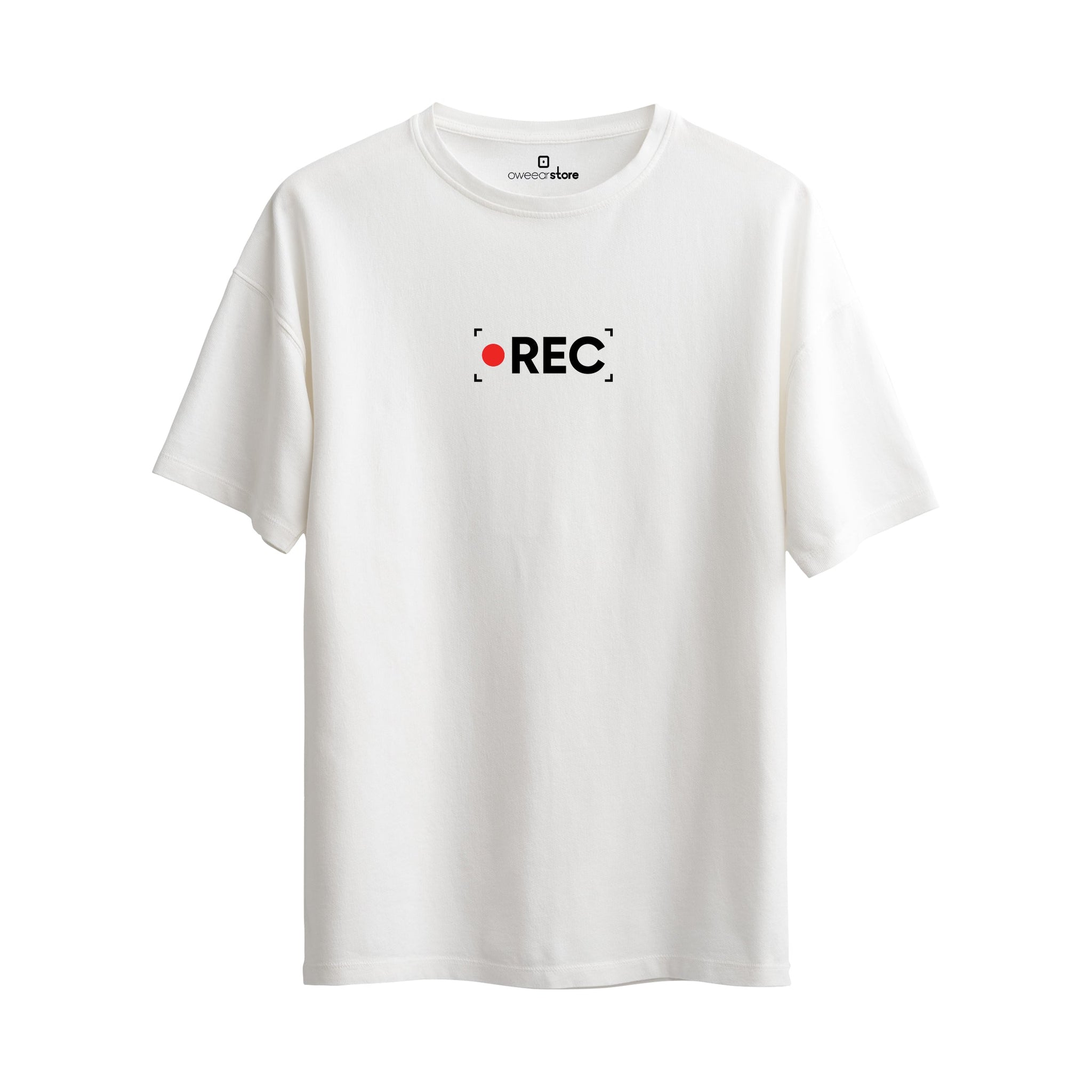 Oversize T-Shirt "Rec"