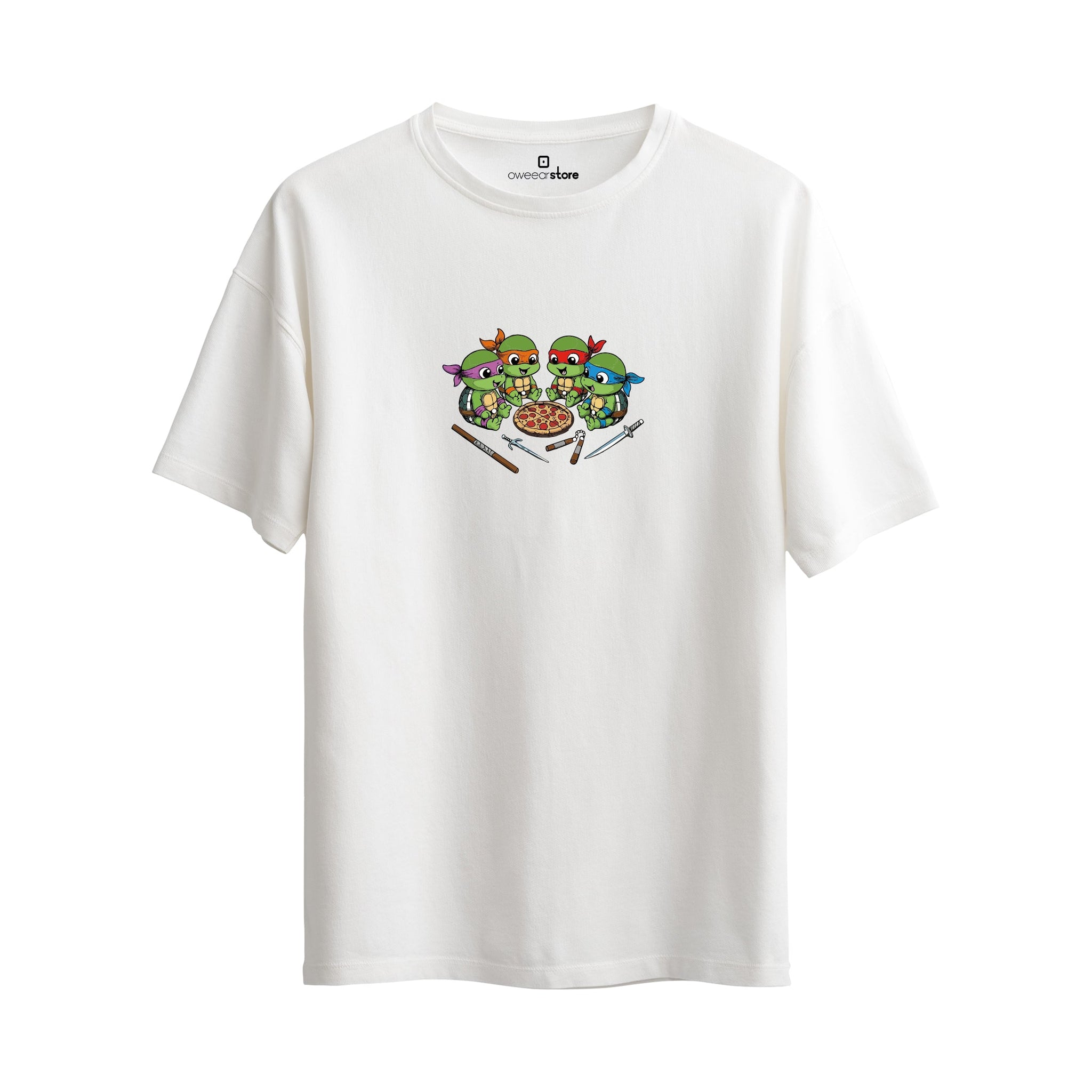 Oversize T-Shirt "Ninja Turtles"