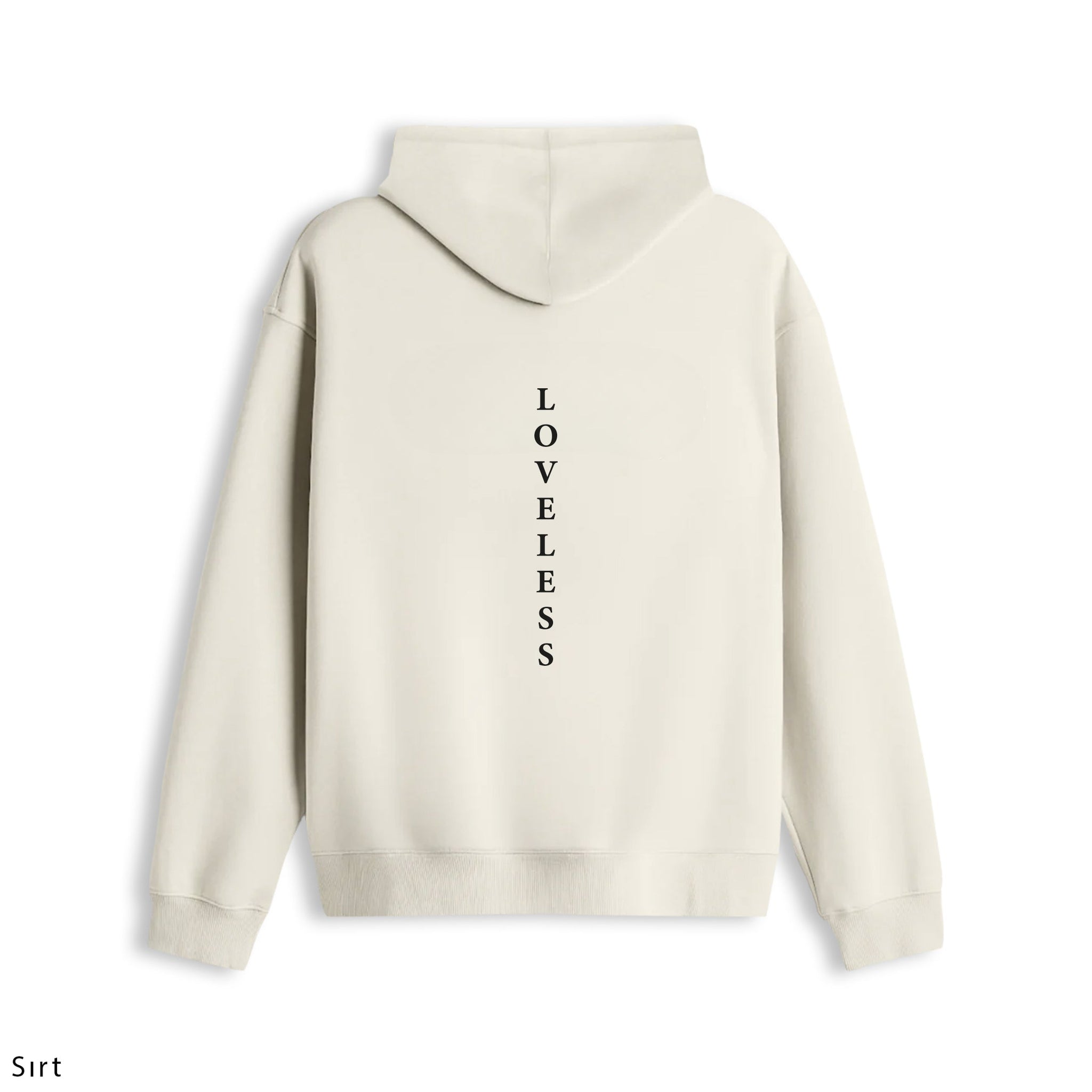 Oversize Hoodie "LOVELESS"