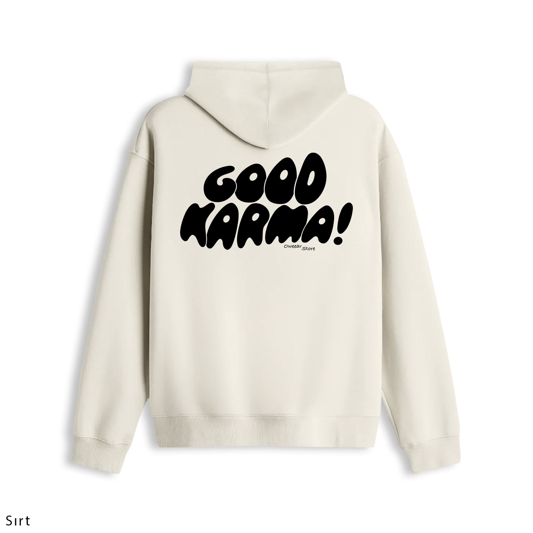 Oversize Hoodie "Good Karma"