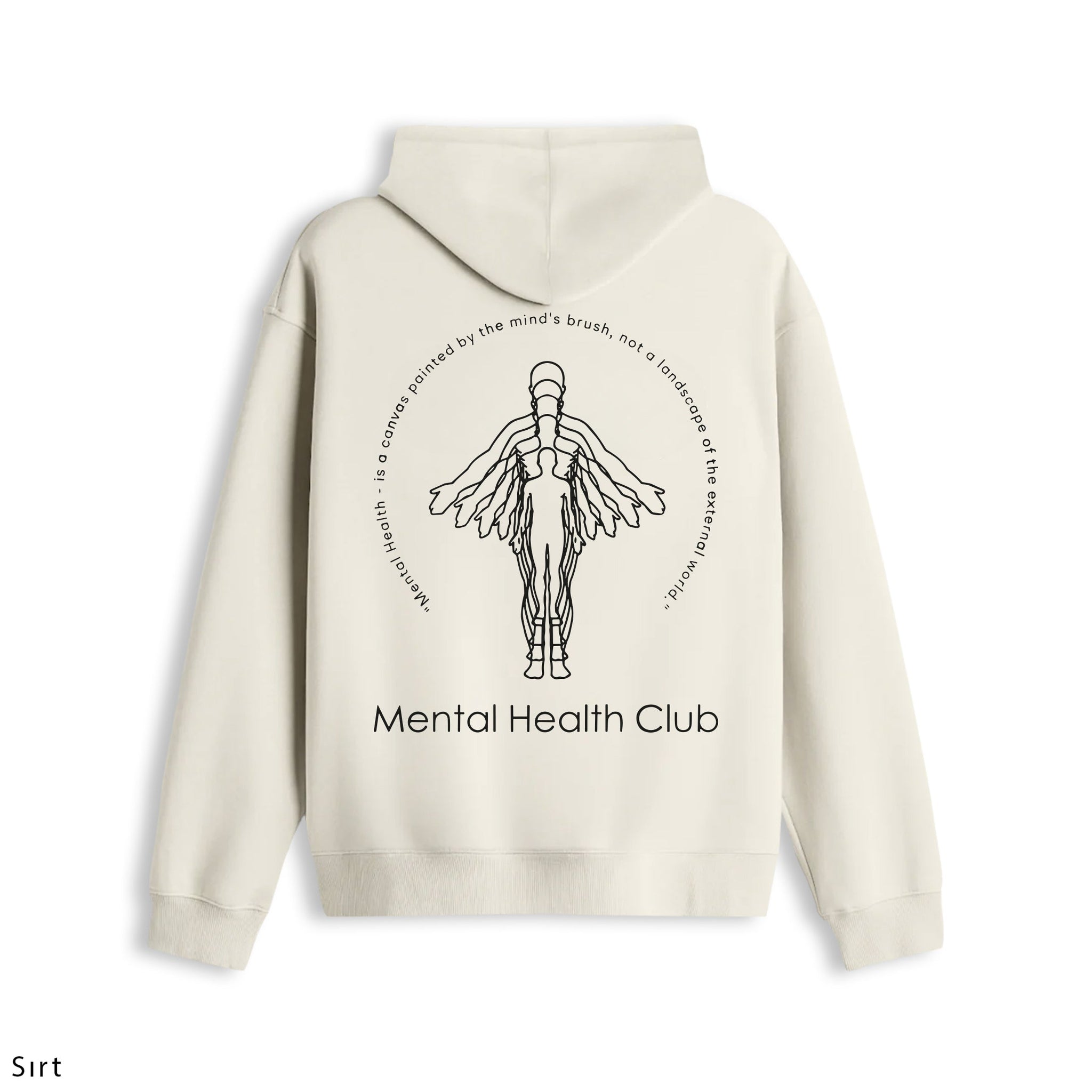 Oversize Hoodie "Mental Health Club"