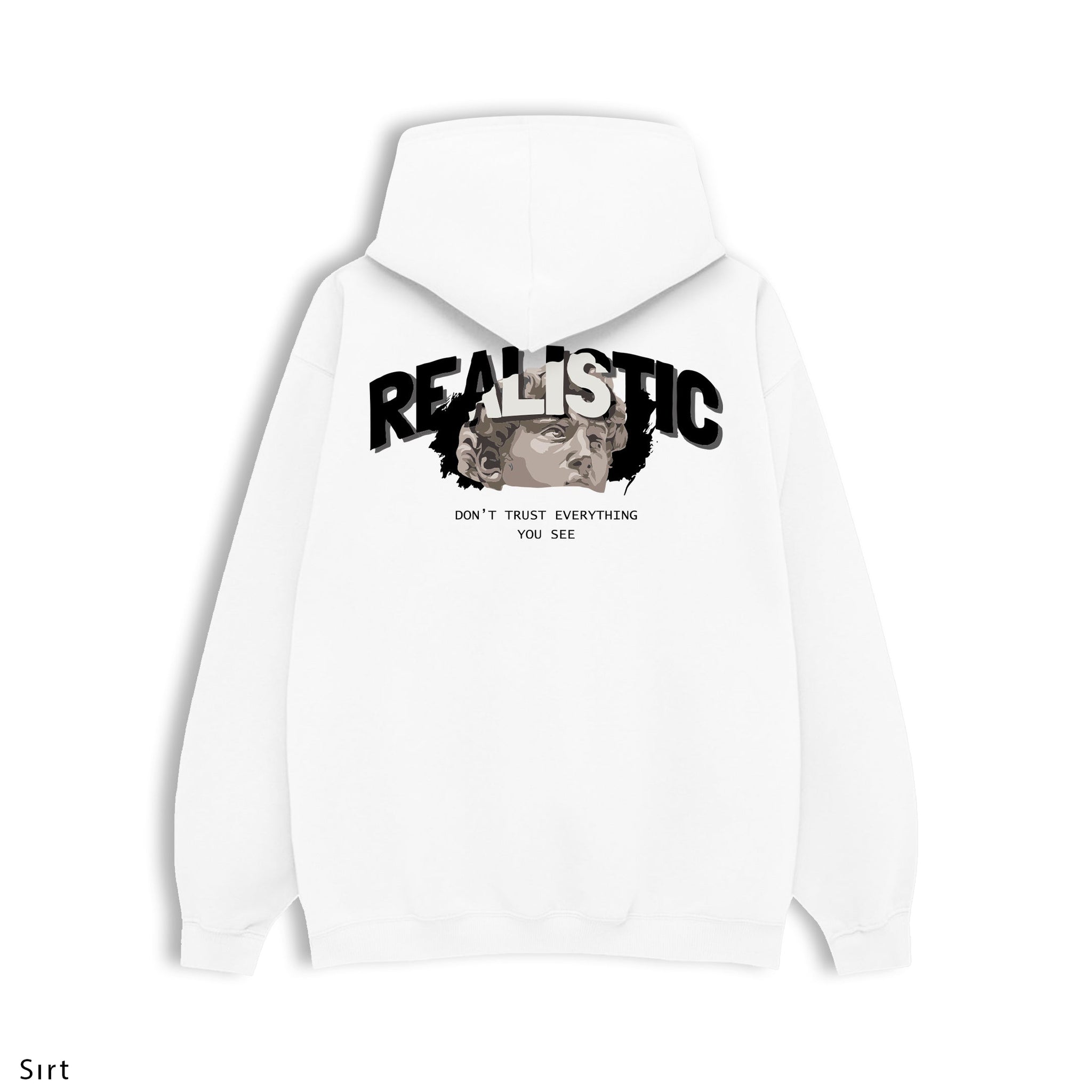 Regular Hoodie "Realistic"