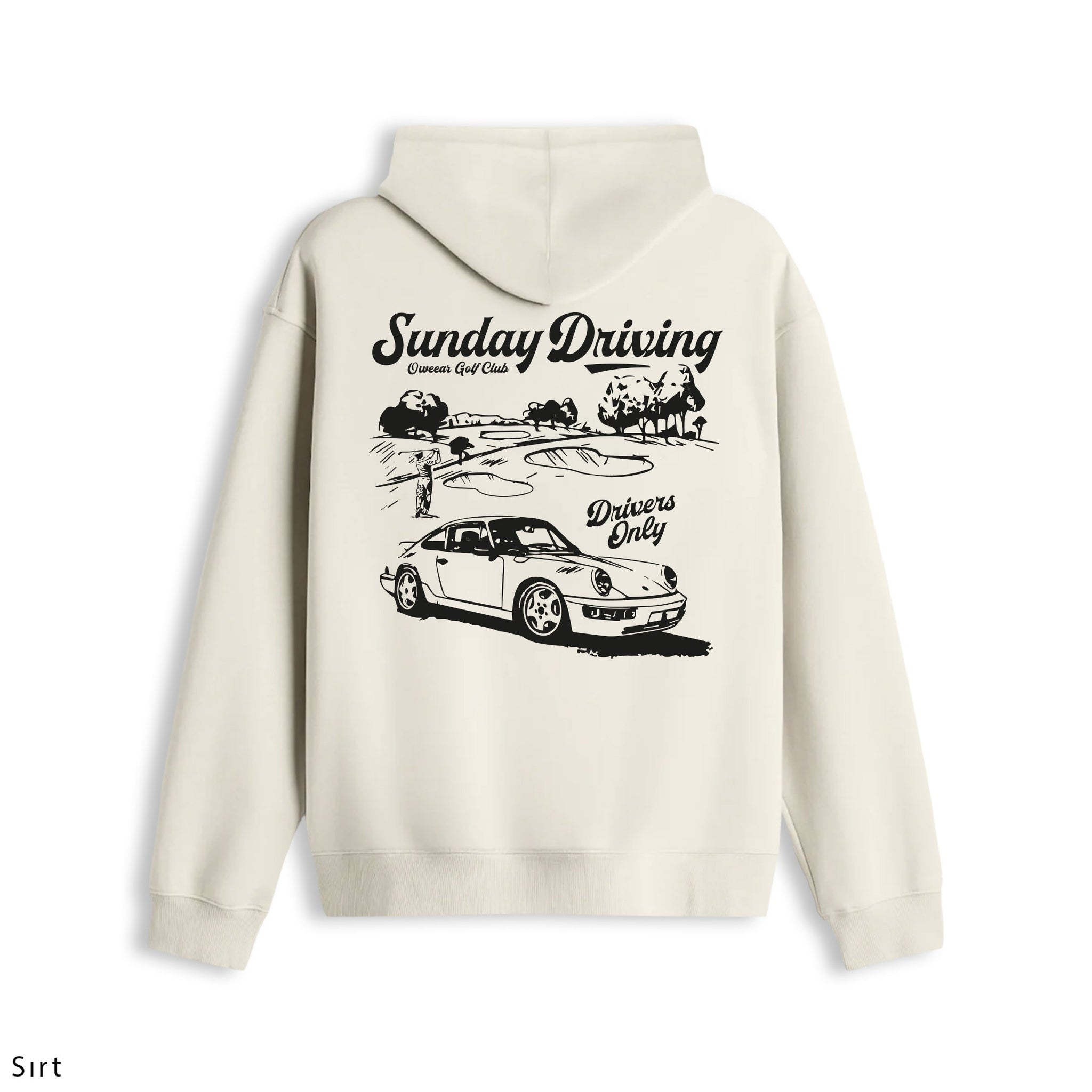Oversize Hoodie "Sunday Driving Club"