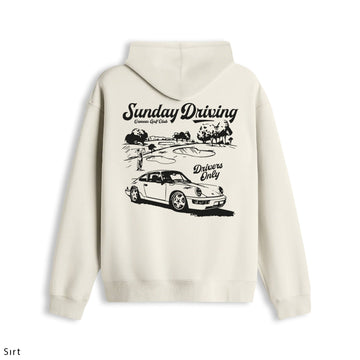 Oversize Hoodie "Sunday Driving Club"