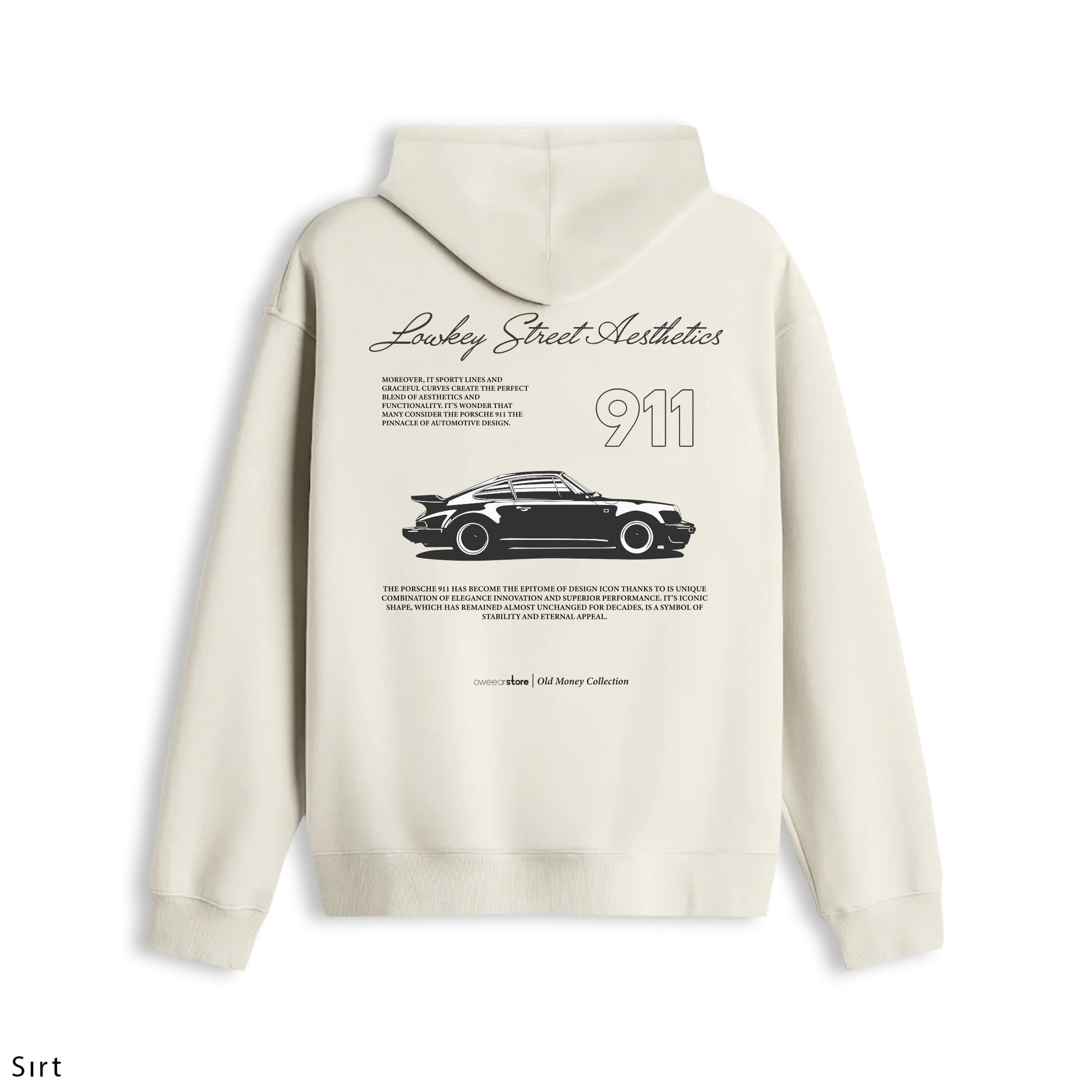 Oversize Hoodie "Porsche 911"