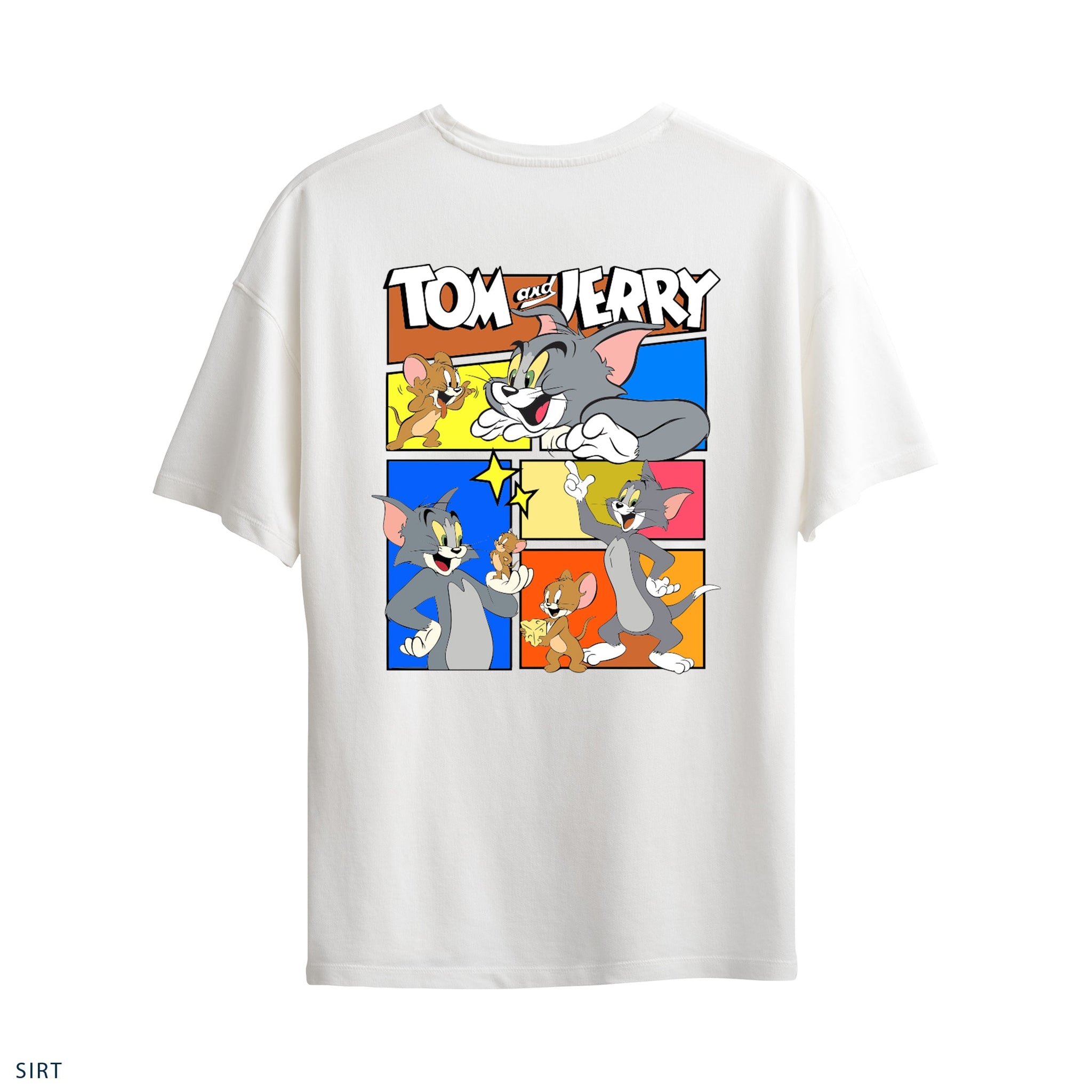 Oversize T-Shirt "Tom and Jerry"