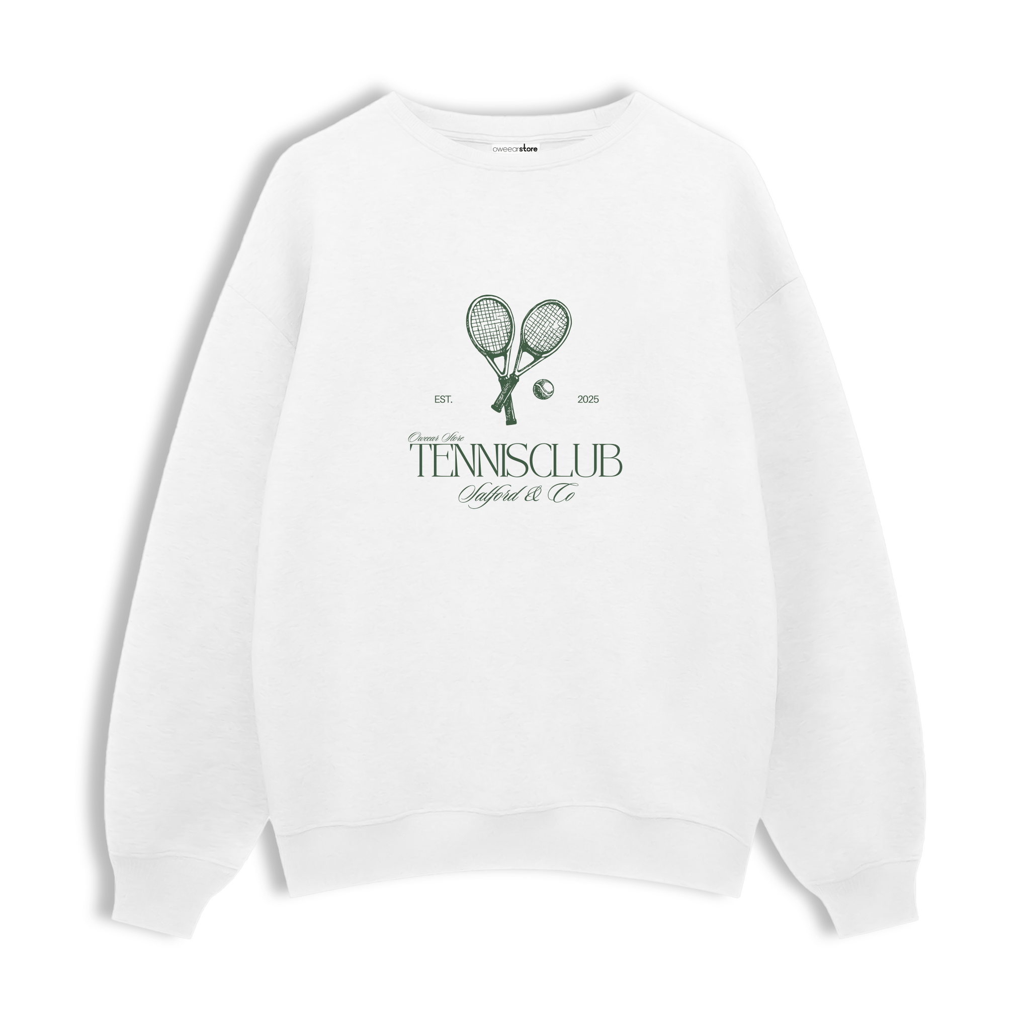 Regular Sweatshirt "Tennis Club"