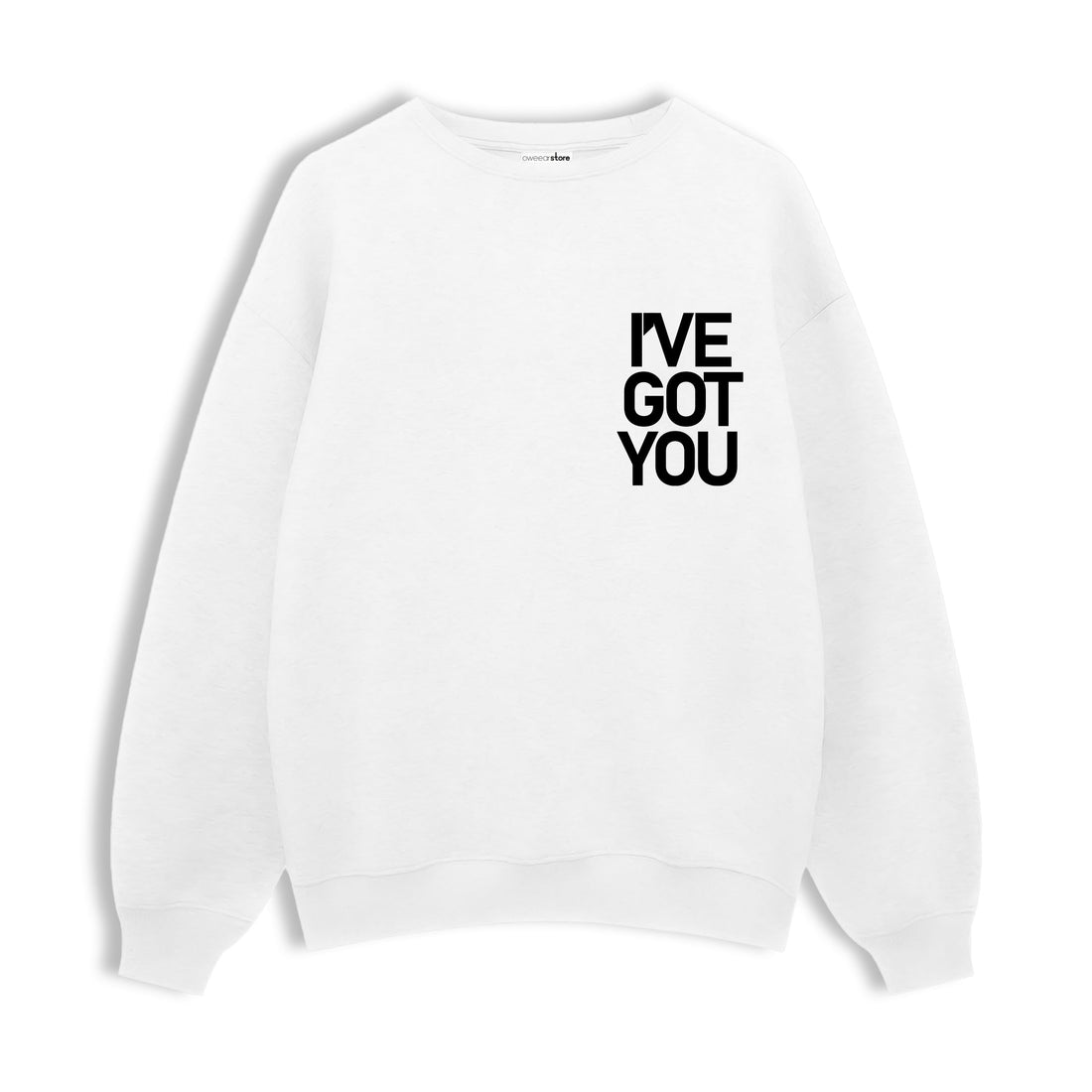 Regular Sweatshirt "I'Ve Got You"