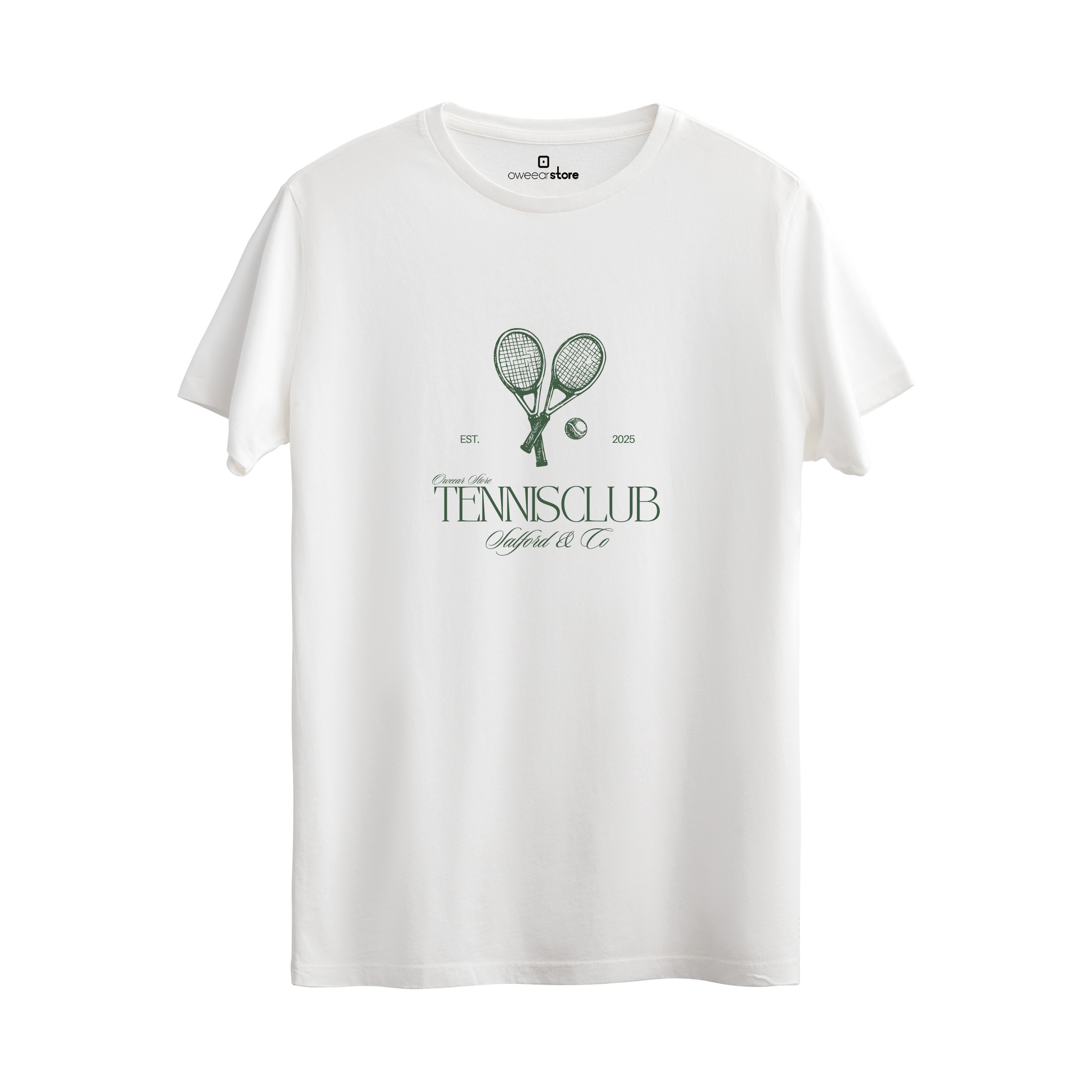 Regular T-Shirt "Tennis Club"
