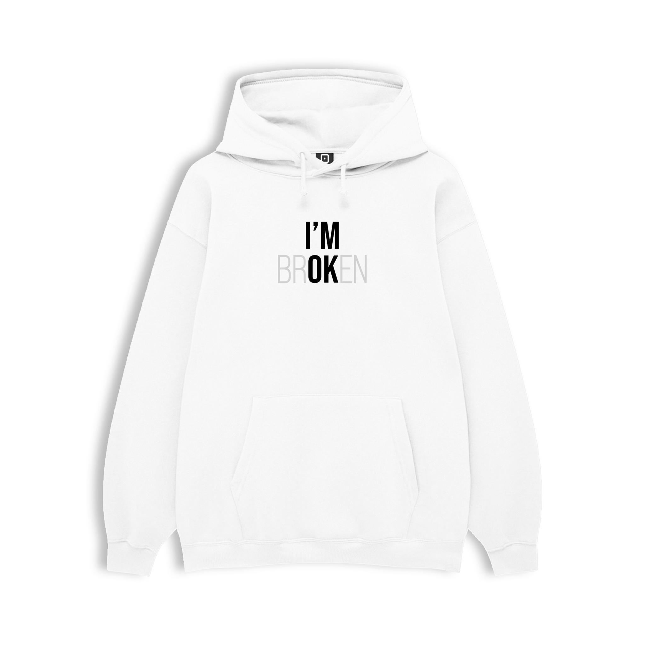 Regular Hoodie "I'm Ok"