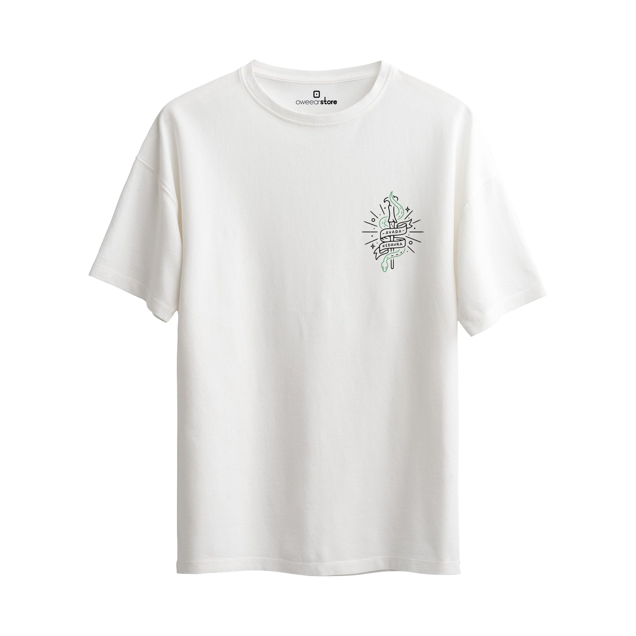 Oversize T-Shirt "Avada Kedavra"