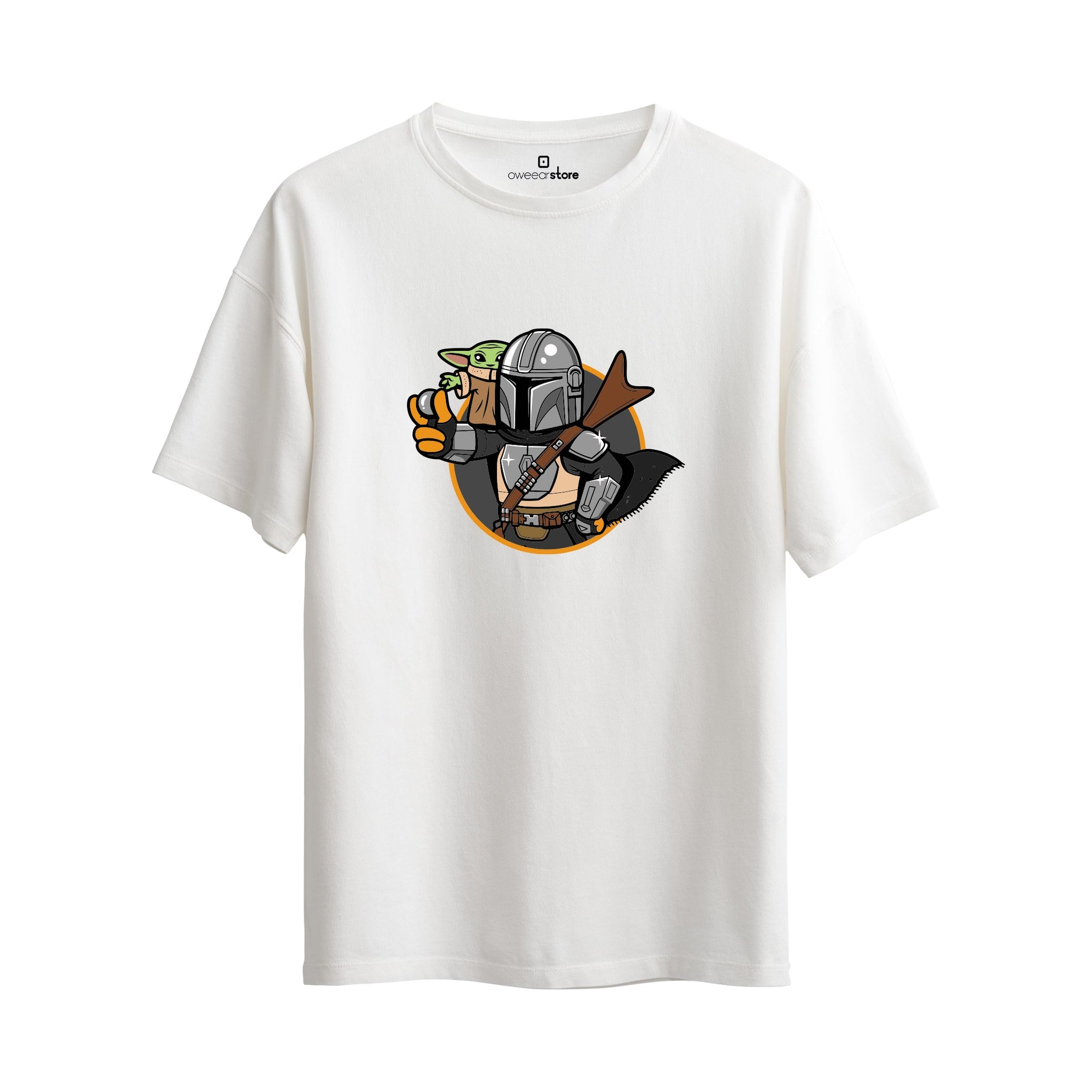 Oversize T-Shirt "Mandolorian"