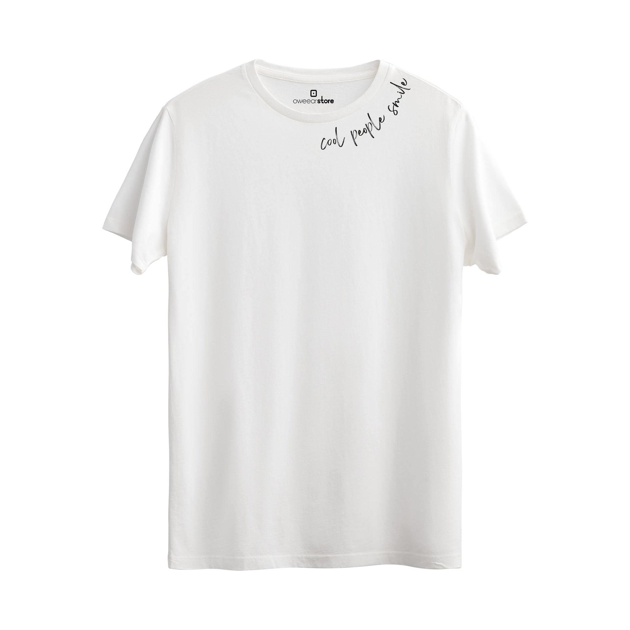Regular T-Shirt "Cool People Smile"